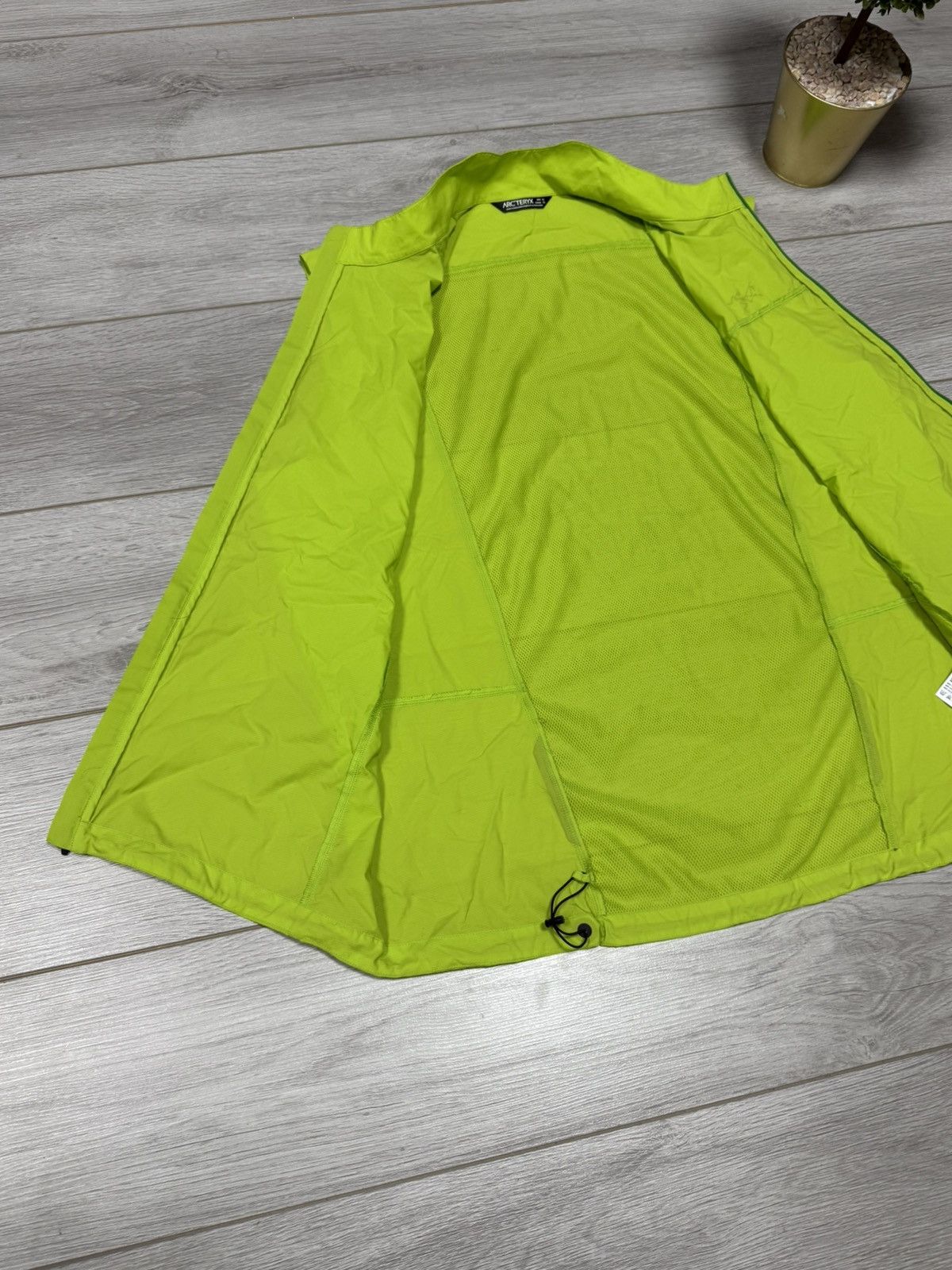 Arc'teryx Arcteryx nylon vest bird logo mesh Size US XL / EU 56 / 4 - 8 Thumbnail