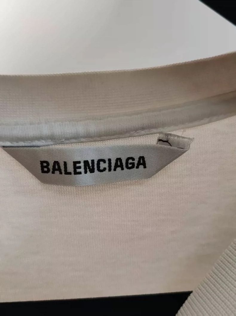 Balenciaga Balenciaga Letter Logo T-Shirt Size US XS / EU 42 / 0 - 3 Thumbnail