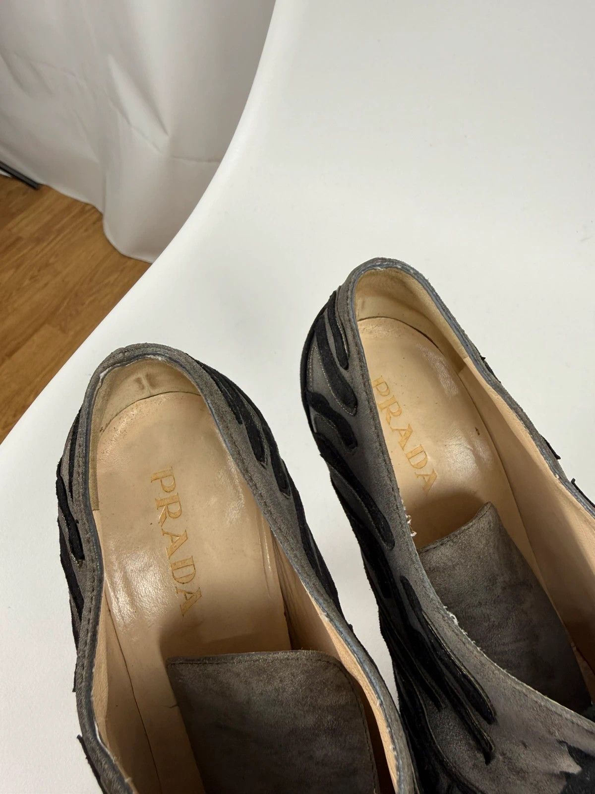 Prada Prada Rare Booties Suede size 38 Size US 8 / IT 38 - 11 Thumbnail