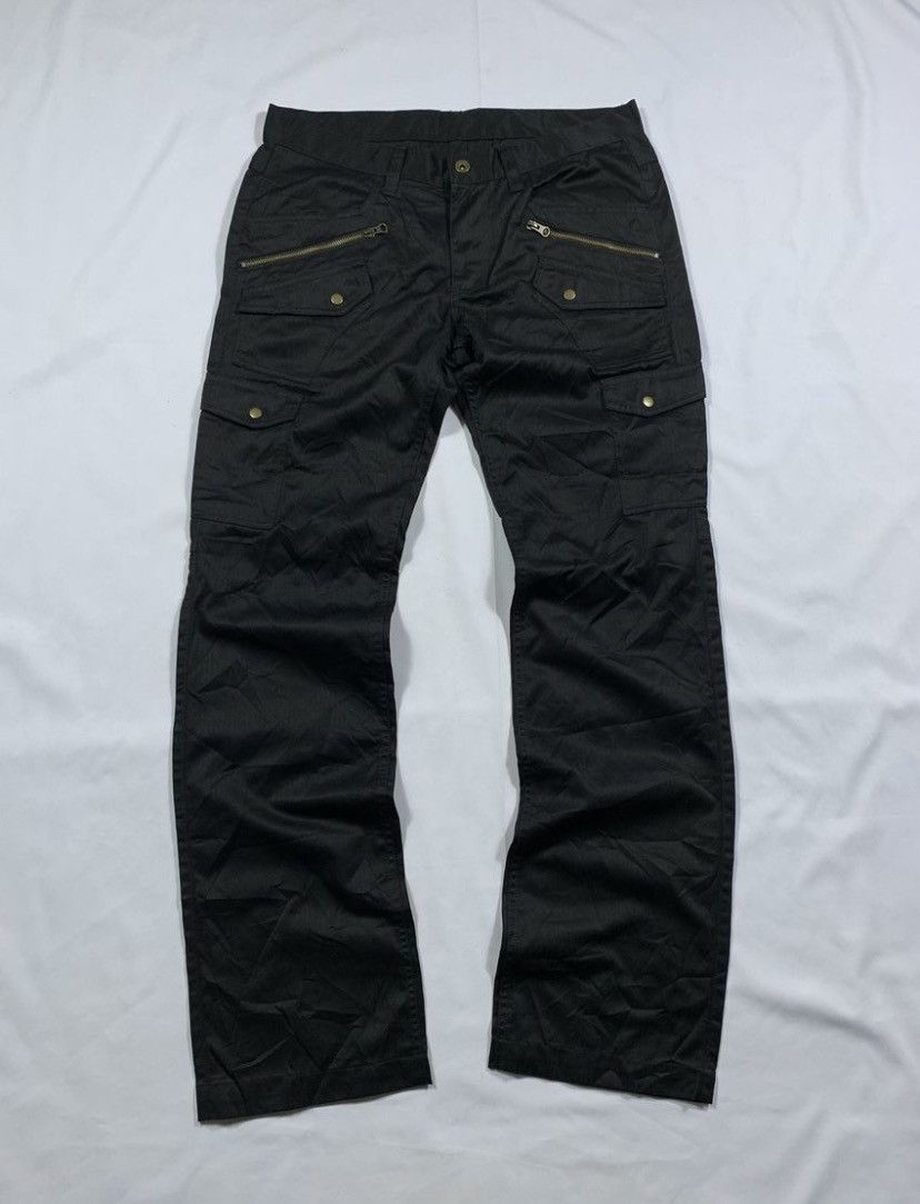 Tornado Mart Japanese Nikole Multi Ziper Bondage Pants lgb ifsix style Size US 32 / EU 48 - 1 Thumbnail