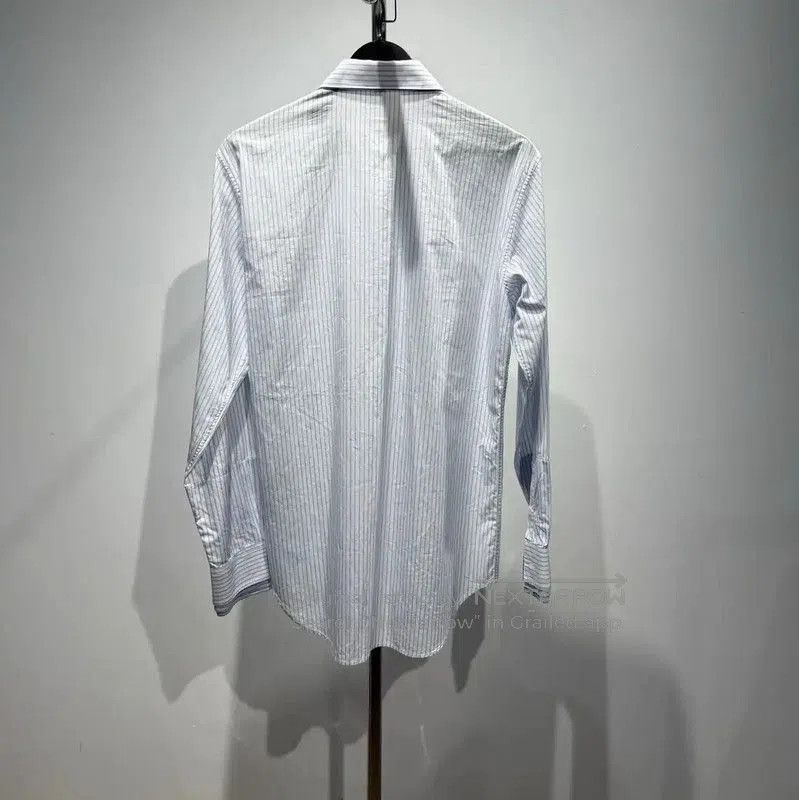 Other Dior Light Blue Men's Long Sleeve Shirt . Size US M / EU 48-50 / 2 - 2 Thumbnail