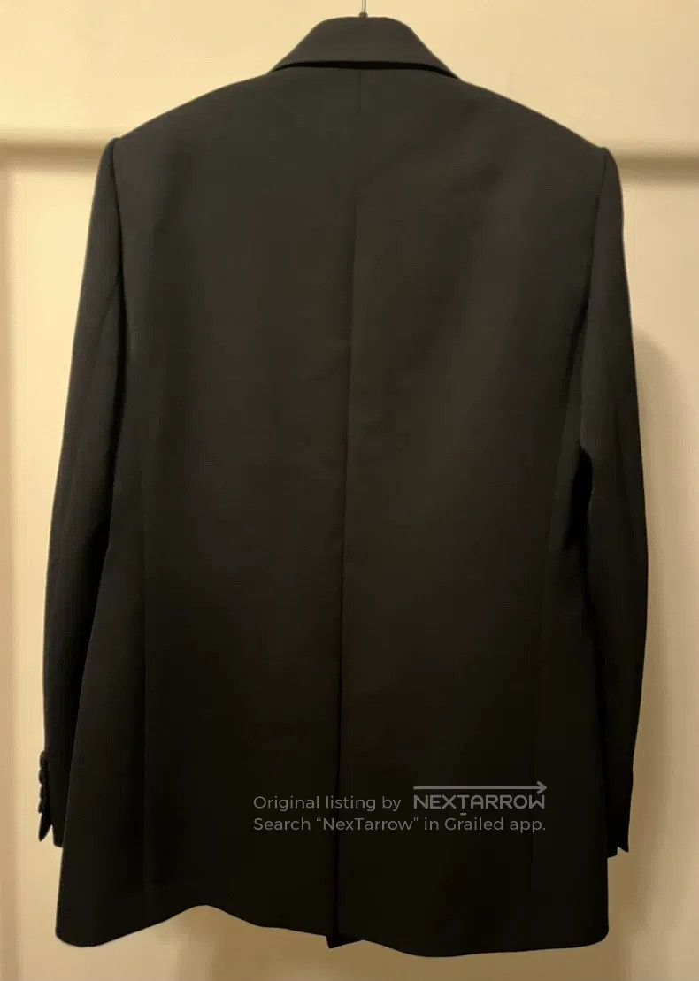 Saint Laurent Paris Saint Laurent Paris Double-row six-button tuxedo jacket Size US M / EU 48-50 / 2 - 2 Thumbnail