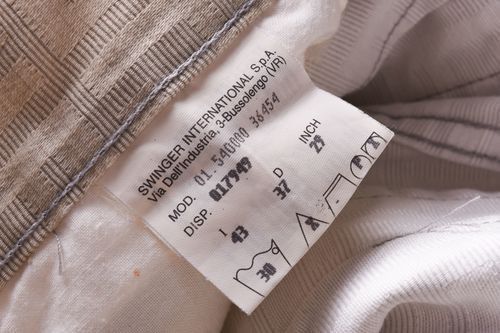 Fendi LADIES FENDI ROMA VINTAGE MONOGRAM TROUSERS Size 28" / US 6 / IT 42 - 7 Thumbnail