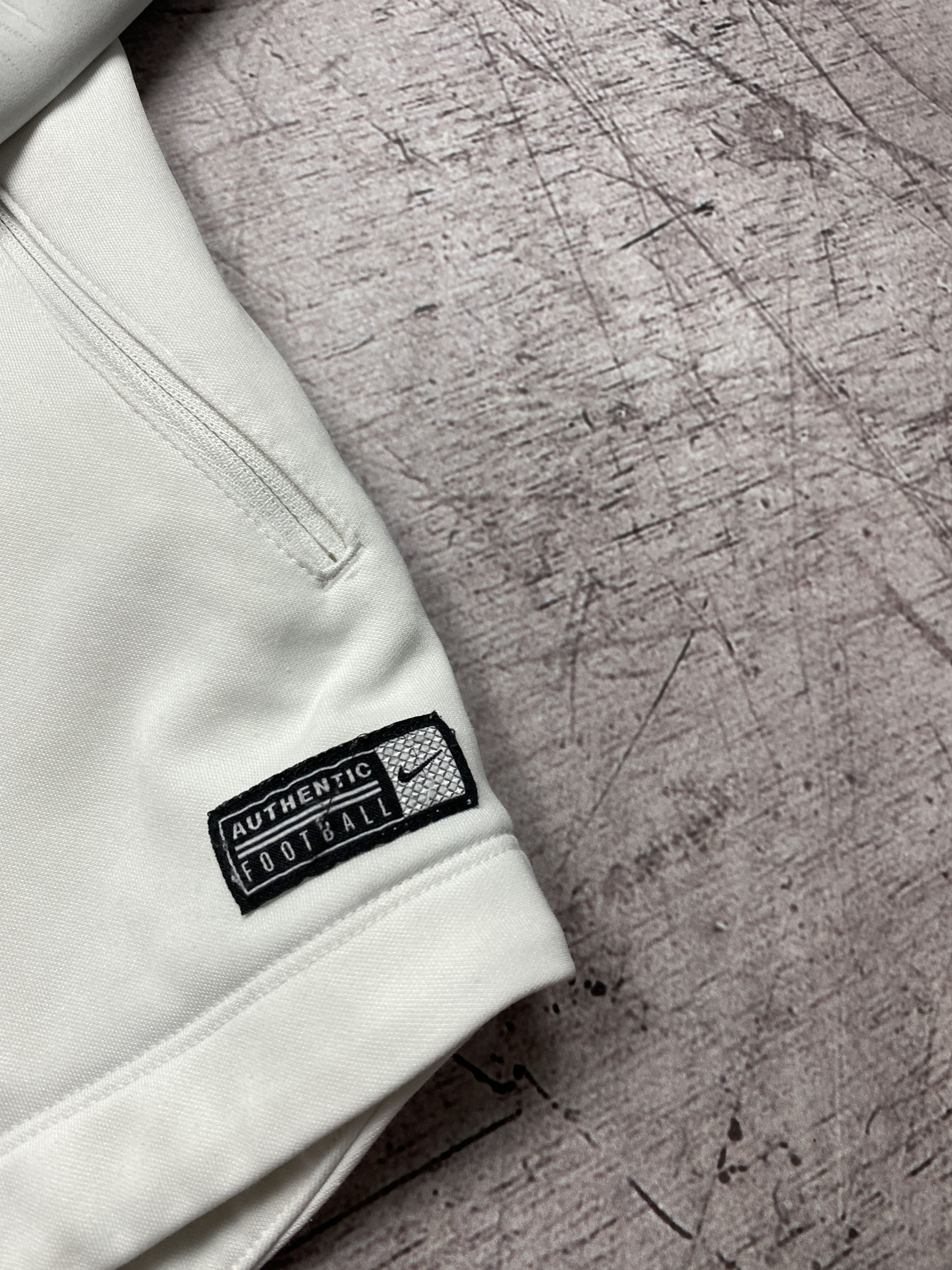 Nike × Vintage Nike England Vintage Mens Track Top Bomber Jacket Size US XL / EU 56 / 4 - 7 Thumbnail