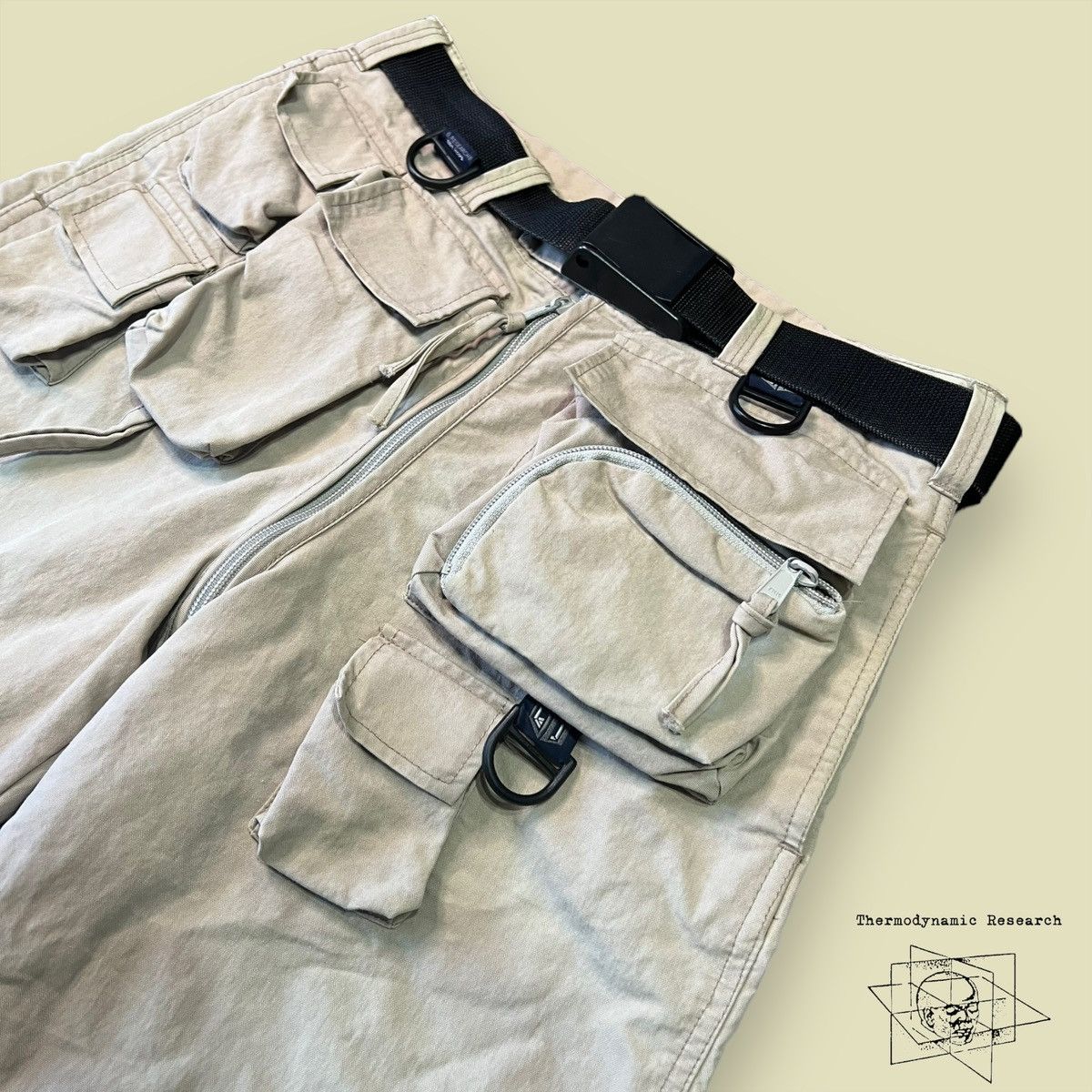 General Research General Research Parasite Fishing Shorts - 1999 Size US 30 / EU 46 - 2 Thumbnail