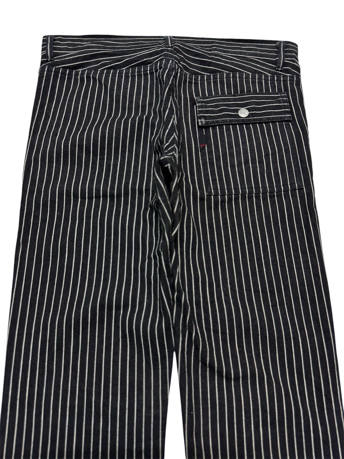 Kapital MADE IN JAPAN KAPITAL BUSHPANTS STYLE HICKORY BY JAPANESE Size US 29 - 11 Thumbnail