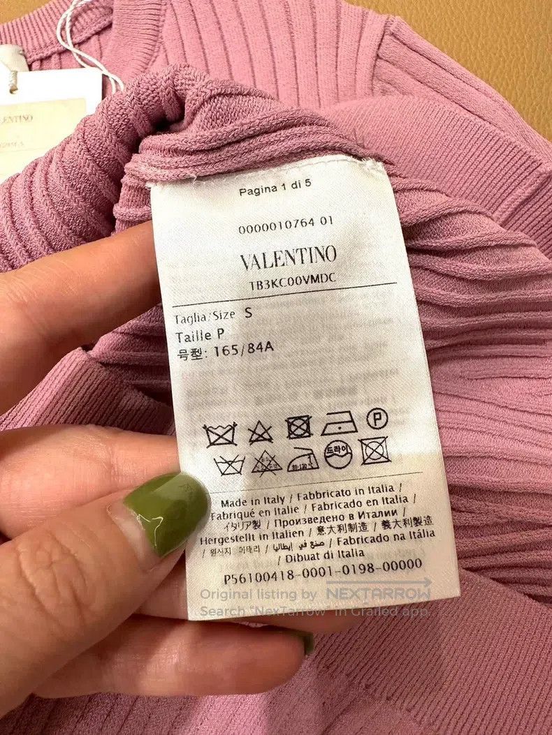 Valentino Valentino Knitwear Size S / US 4 / IT 40 - 5 Thumbnail