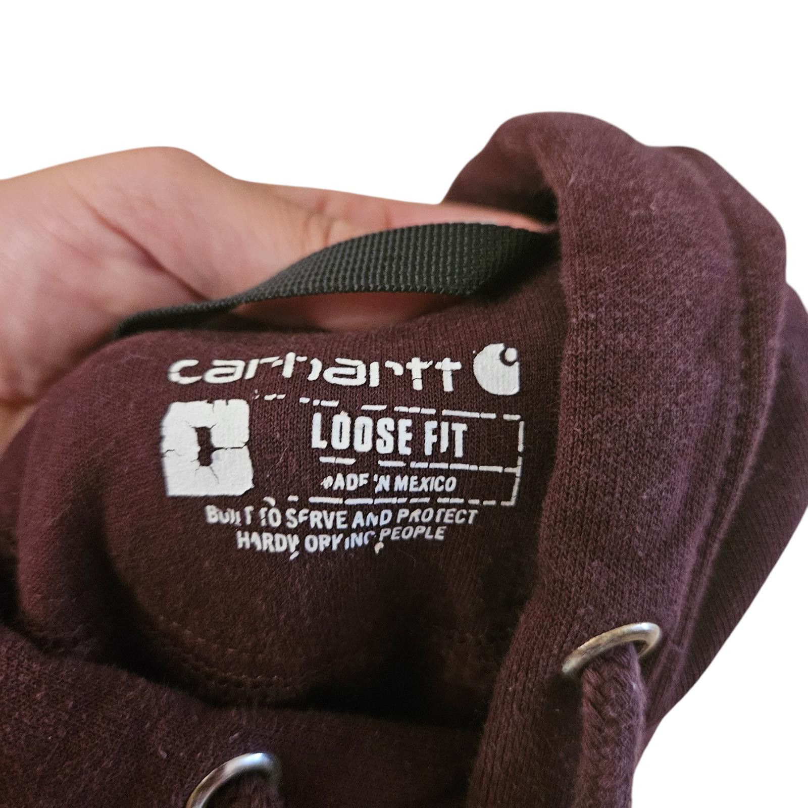 Carhartt Carhartt Loose Fit Pullover Hoodie - SZ SM Size US S / EU 44-46 / 1 - 2 Thumbnail