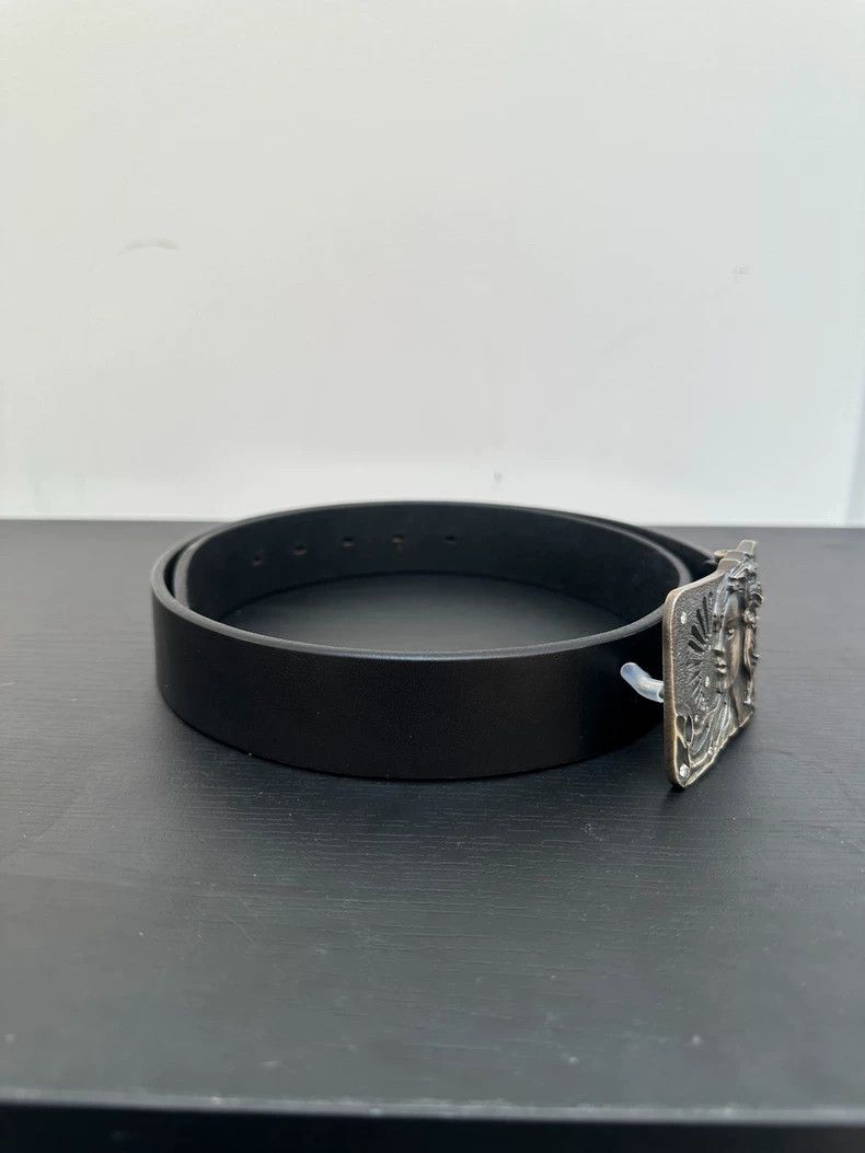 Yohji Yamamoto Yohji Yamamoto 07Aw Diamond Goddess Cutout 950 Silver Belt Size ONE SIZE - 5 Thumbnail