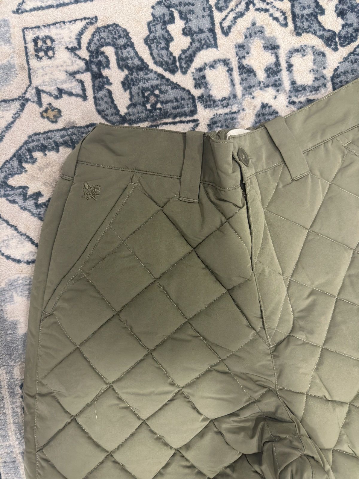 Aime Leon Dore ALD Quilted Filled Nylon Trouser Size US 32 / EU 48 - 2 Thumbnail