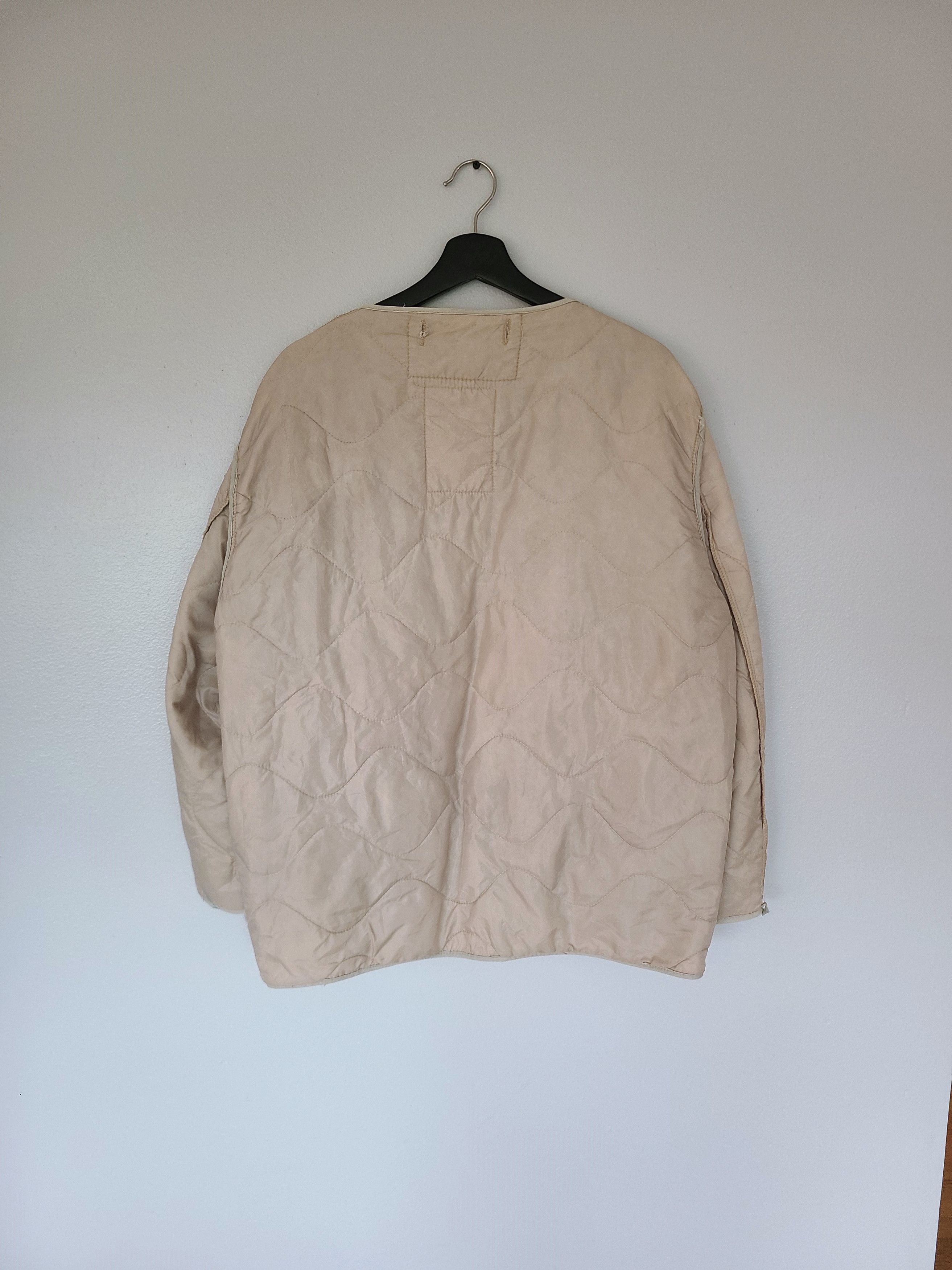 Vintage NATO Quilted Liner Jacket Size US XL / EU 56 / 4 - 3 Thumbnail