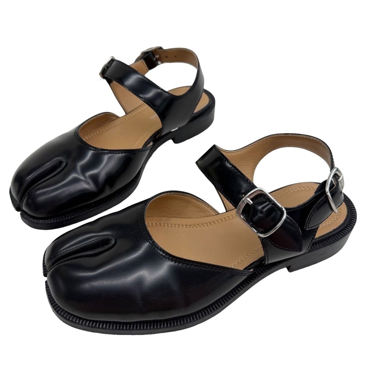 Maison Margiela Maison Margiela Tabi Mary Jane Flats Size 35.5 Size US 5.5 / IT 35.5 - 1 Thumbnail