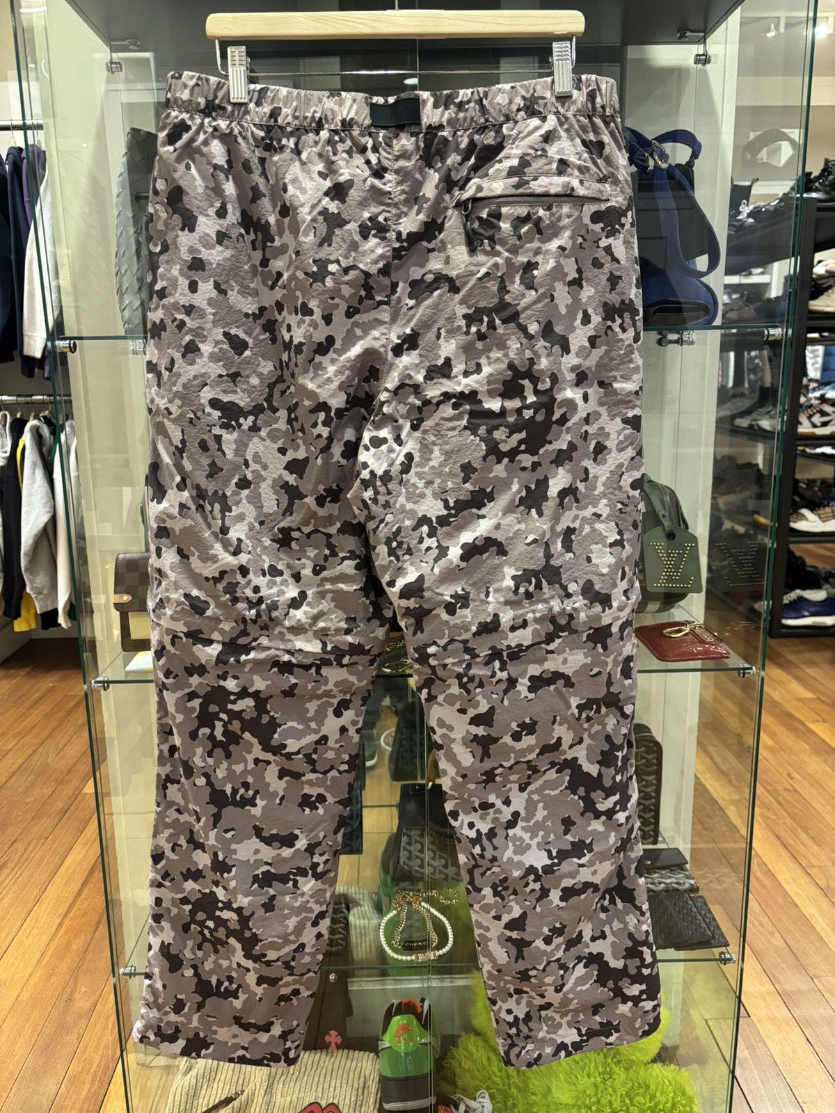 Palace Palace Zip Off Bottoms - Urban Camo Size US 34 / EU 50 - 2 Thumbnail
