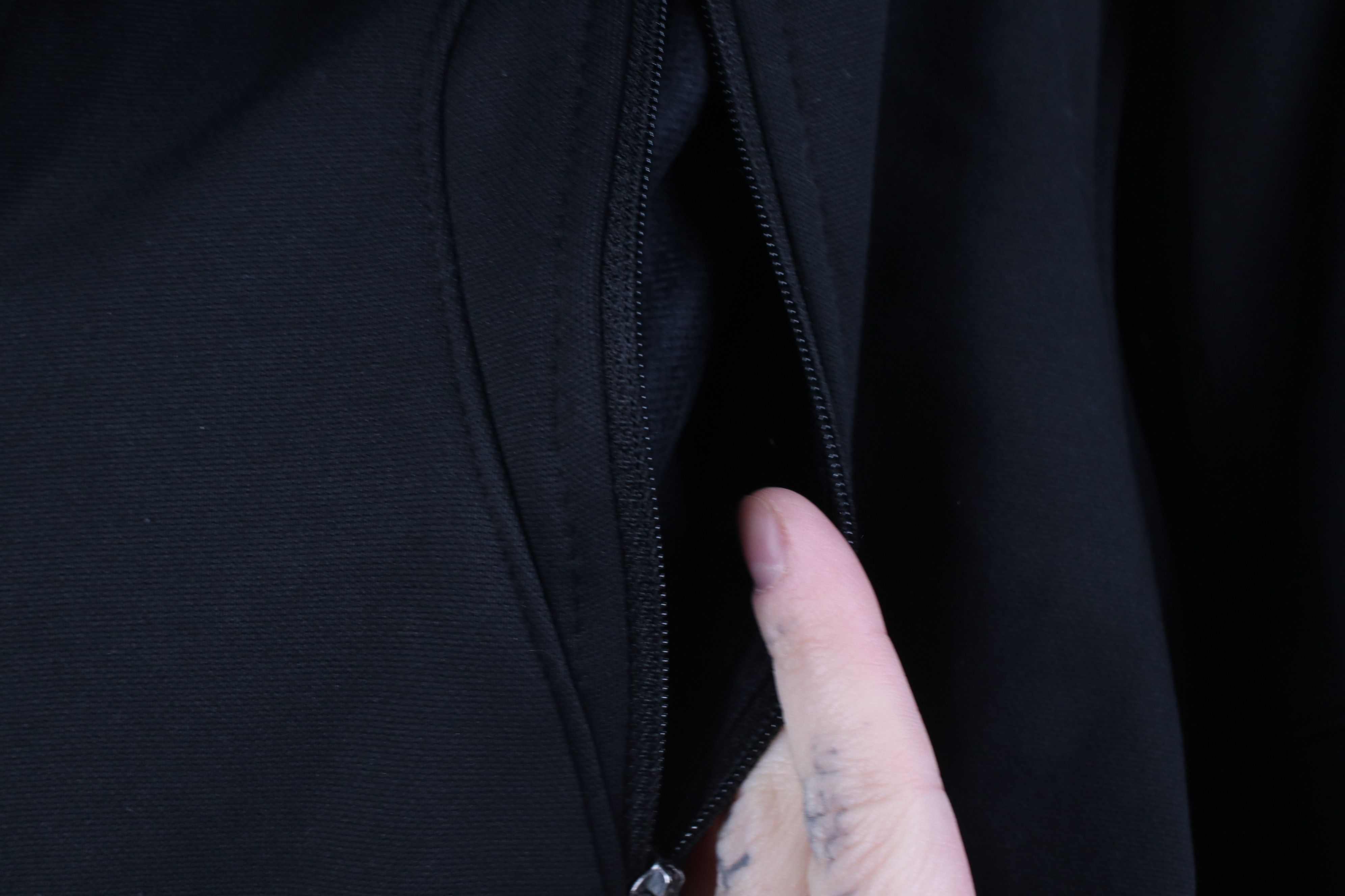 Spyder Spyder Fleece Lined Skiing Full Zip Jacket Black Polyester Size US XL / EU 56 / 4 - 7 Thumbnail