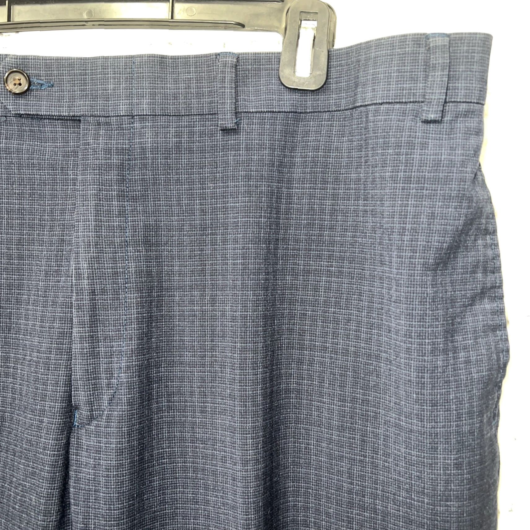 Ralph Lauren Ralph Lauren Dress Pants Mens 38x30 Blue Plaid Shirt? Size US 38 / EU 54 - 2 Thumbnail