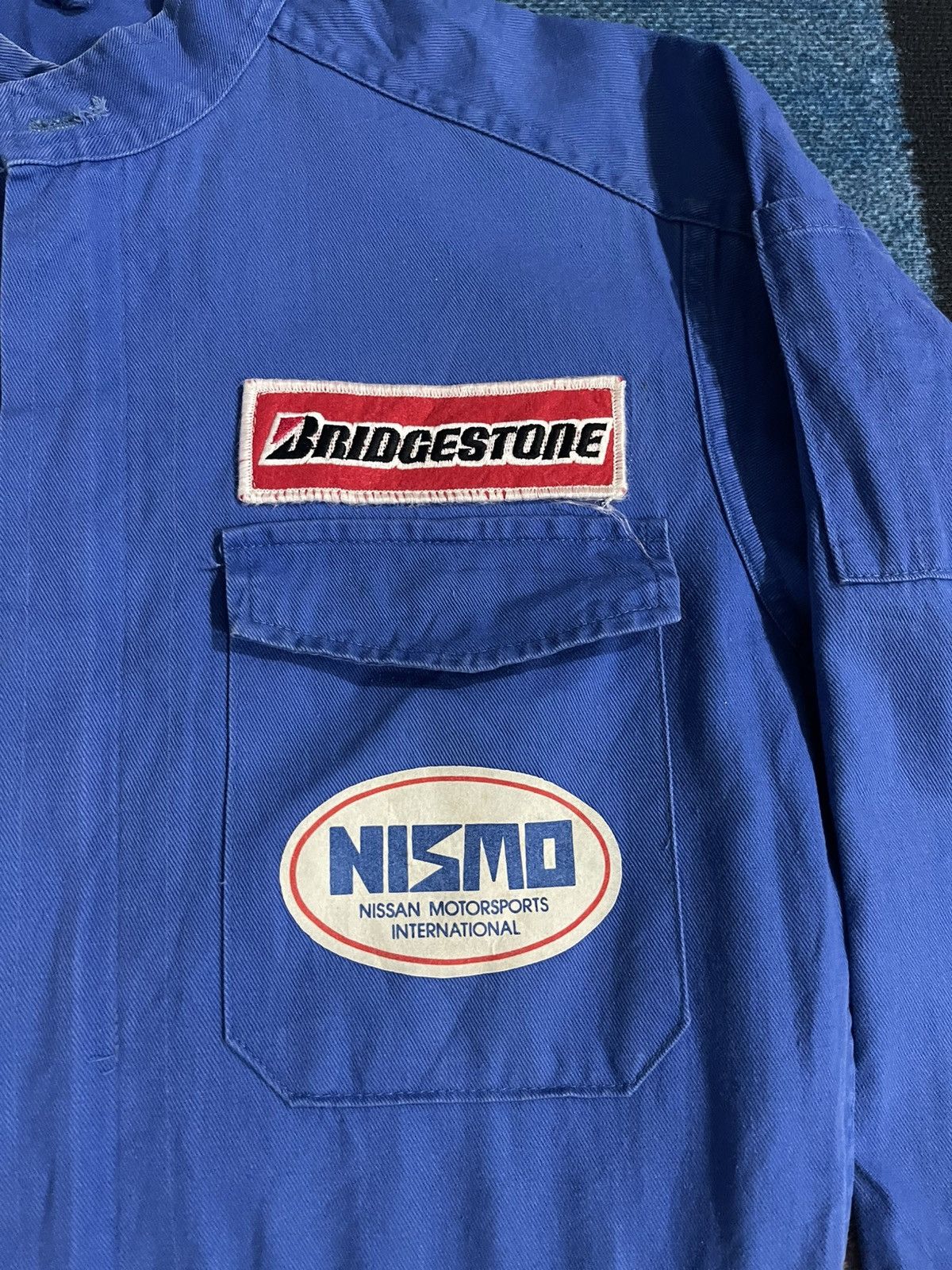 Vintage Vintage Nismo Overalls Jacket Size US 33 - 6 Thumbnail
