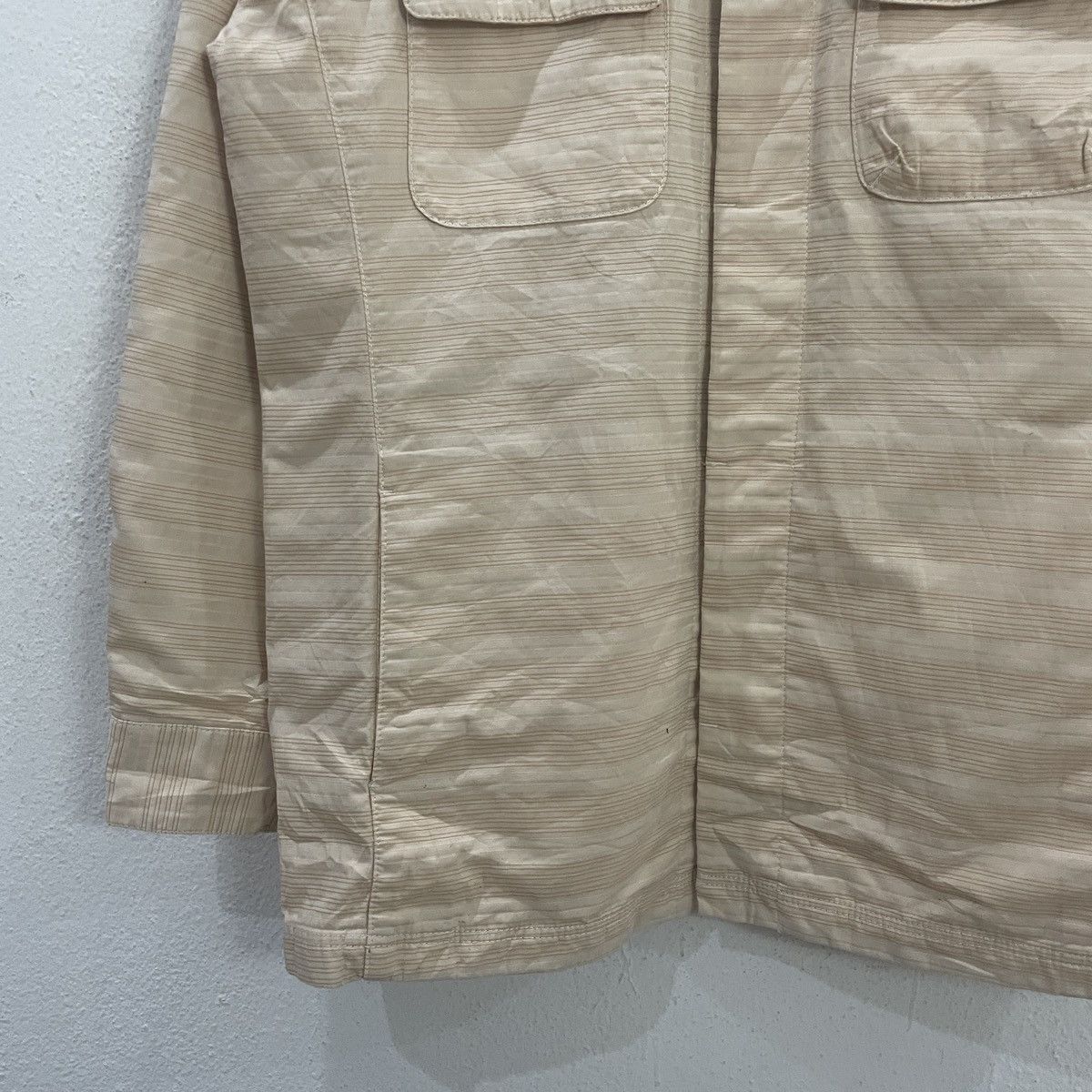 Japanese Brand Vintage Withy Homme Button Ups Jacket Size US M / EU 48-50 / 2 - 3 Thumbnail
