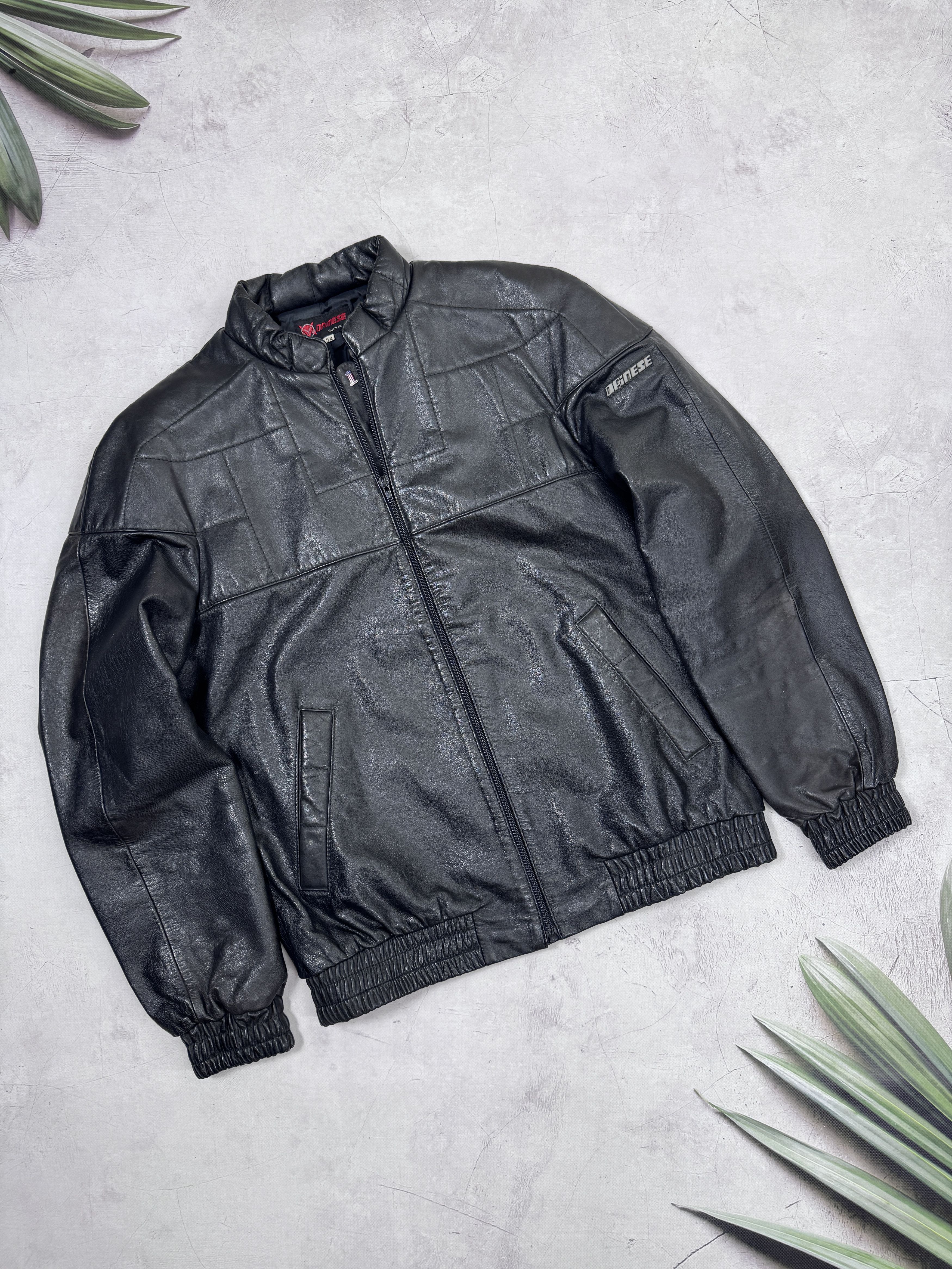 Dainese Vintage 70s Dainese Leather Jacket OPTI Zip Size US L / EU 52-54 / 3 - 3 Thumbnail