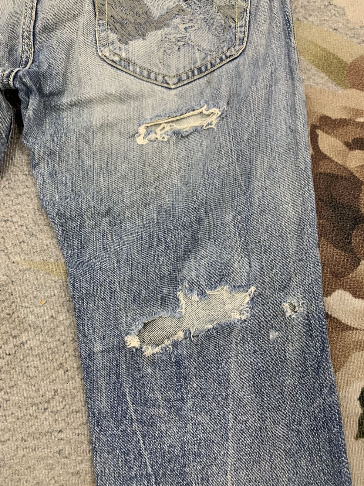 Diesel Diesel Thanaz Jeans Denim Pant Size US 35 - 7 Thumbnail
