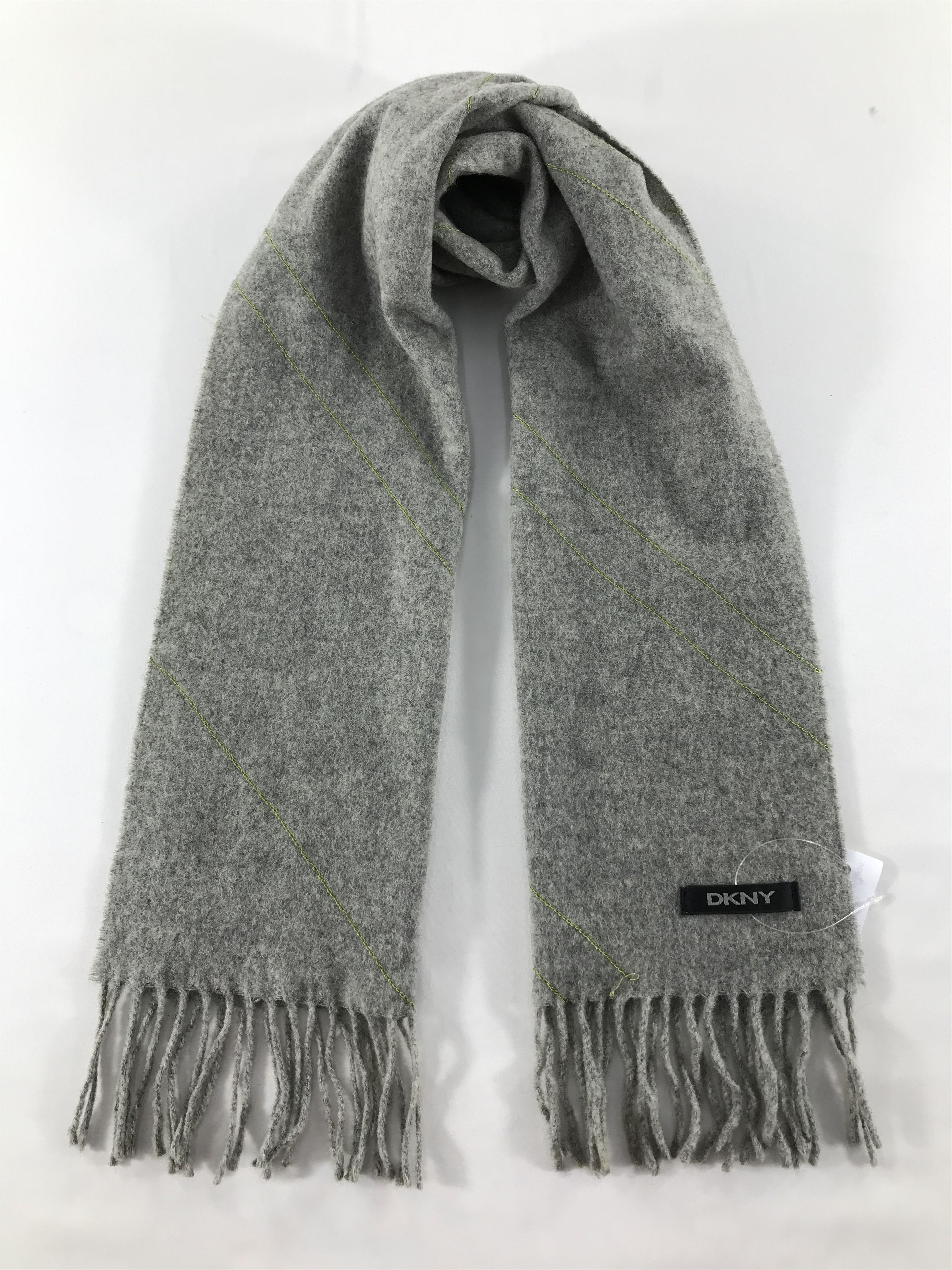 DKNY Vintage DKNY Scarf/Muffler/Neckwear MF1564 Size ONE SIZE - 1 Thumbnail