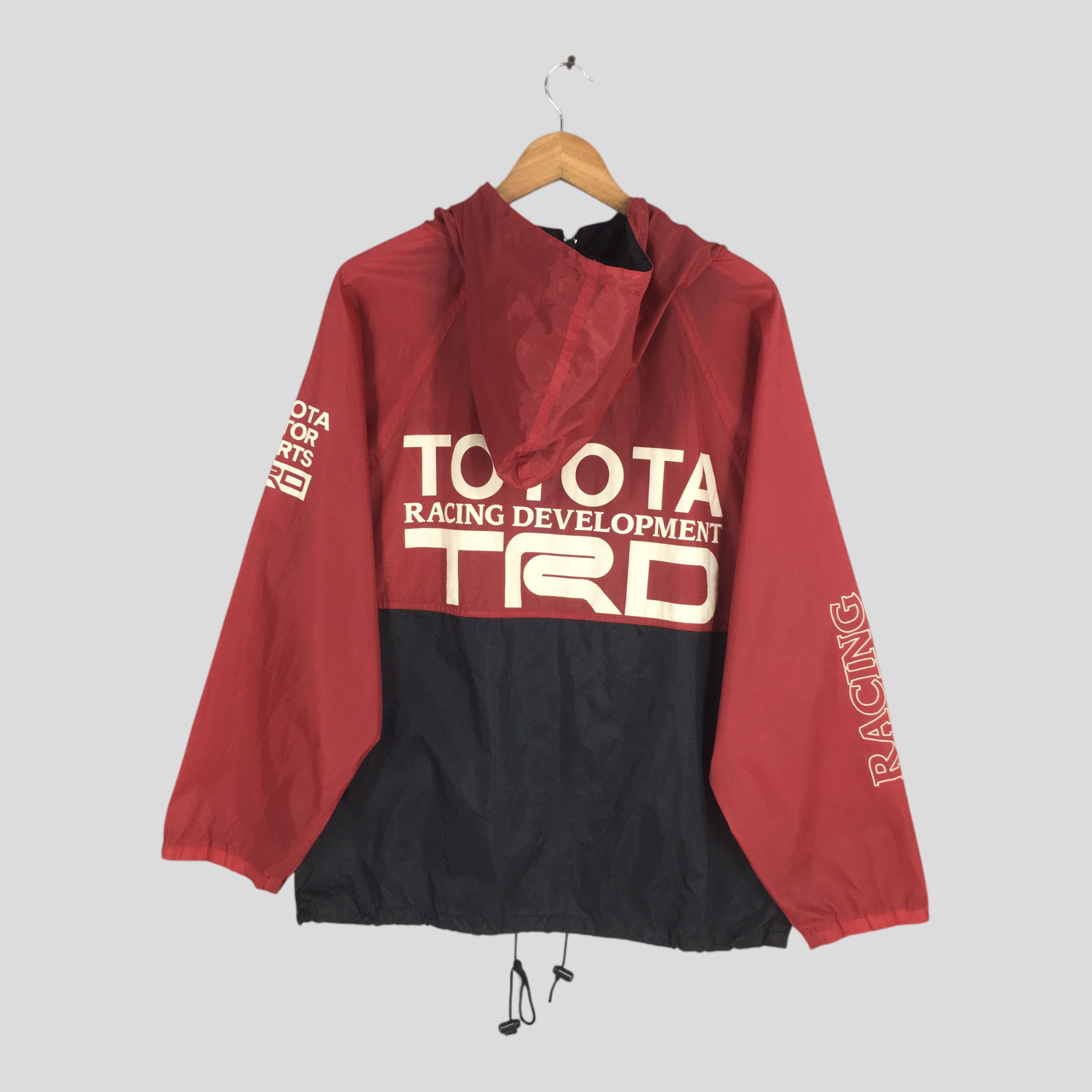 Formula 1 Vintage Toyota TRD Motorsport Racing Car Jacket Medium Size US M / EU 48-50 / 2 - 8 Thumbnail