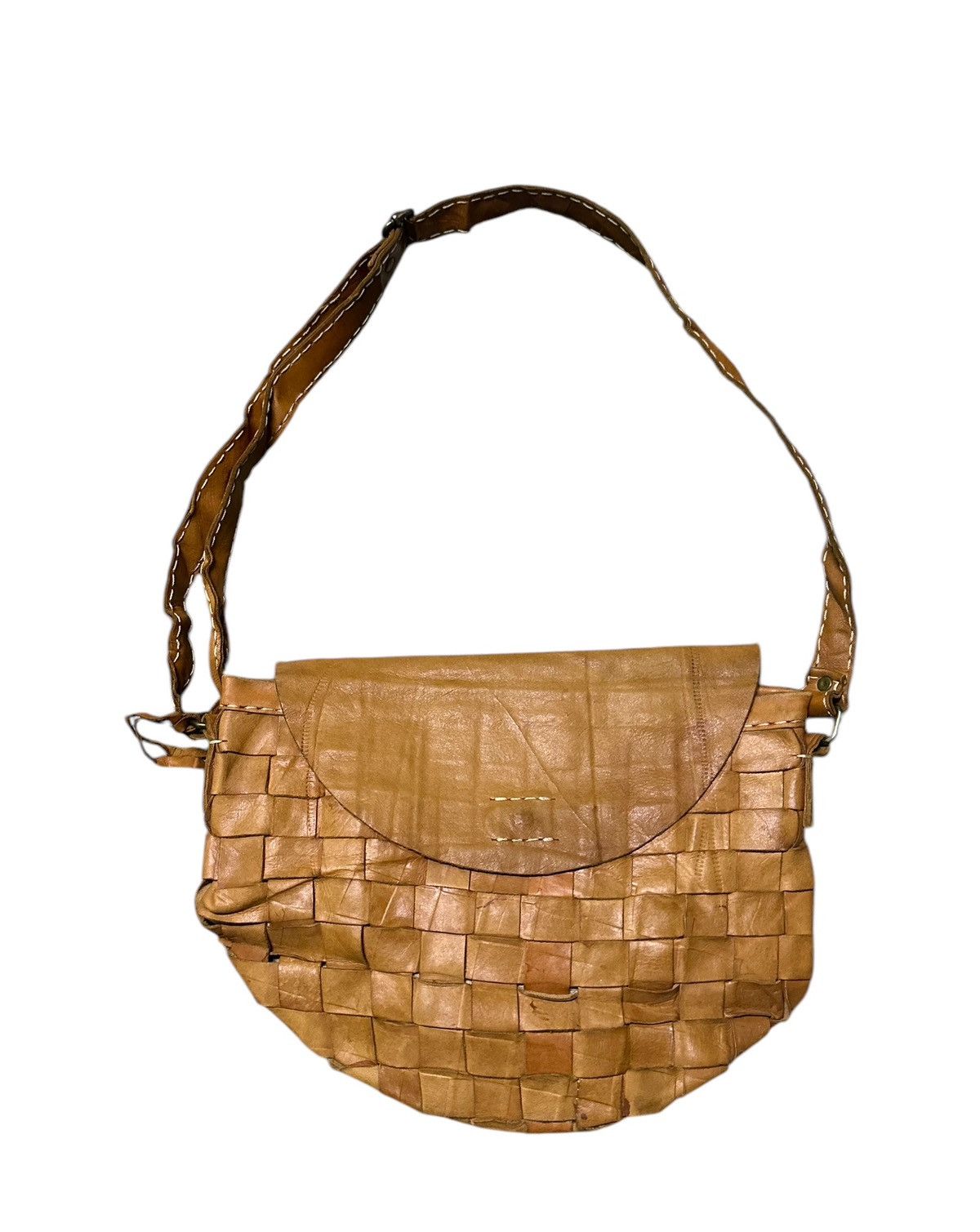 Leather Robita leather sling bag Size ONE SIZE - 1 Thumbnail