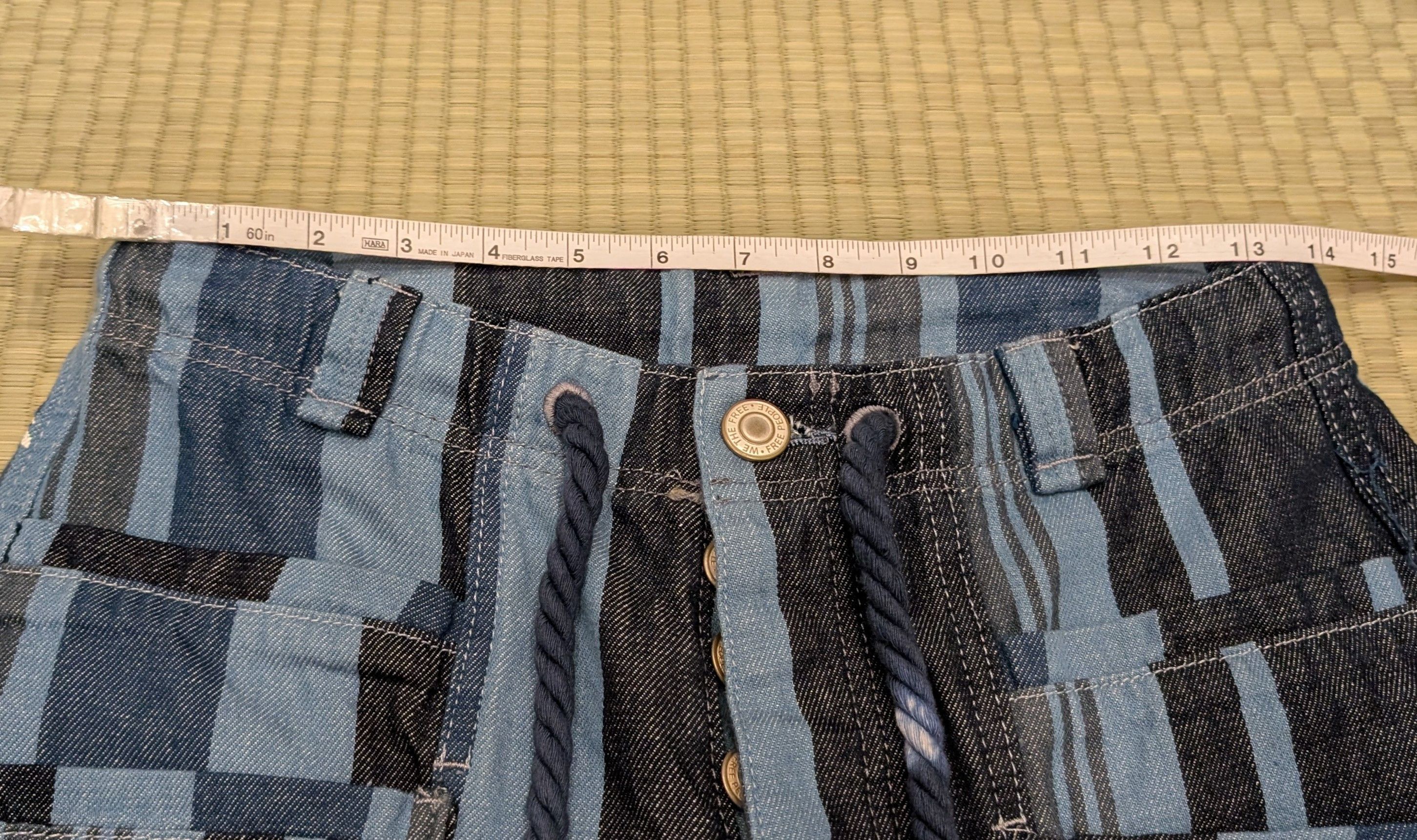 Free People Free People We The Free Cove Crop Pull On Jeans Size XS Size 28" / US 6 / IT 42 - 4 Thumbnail