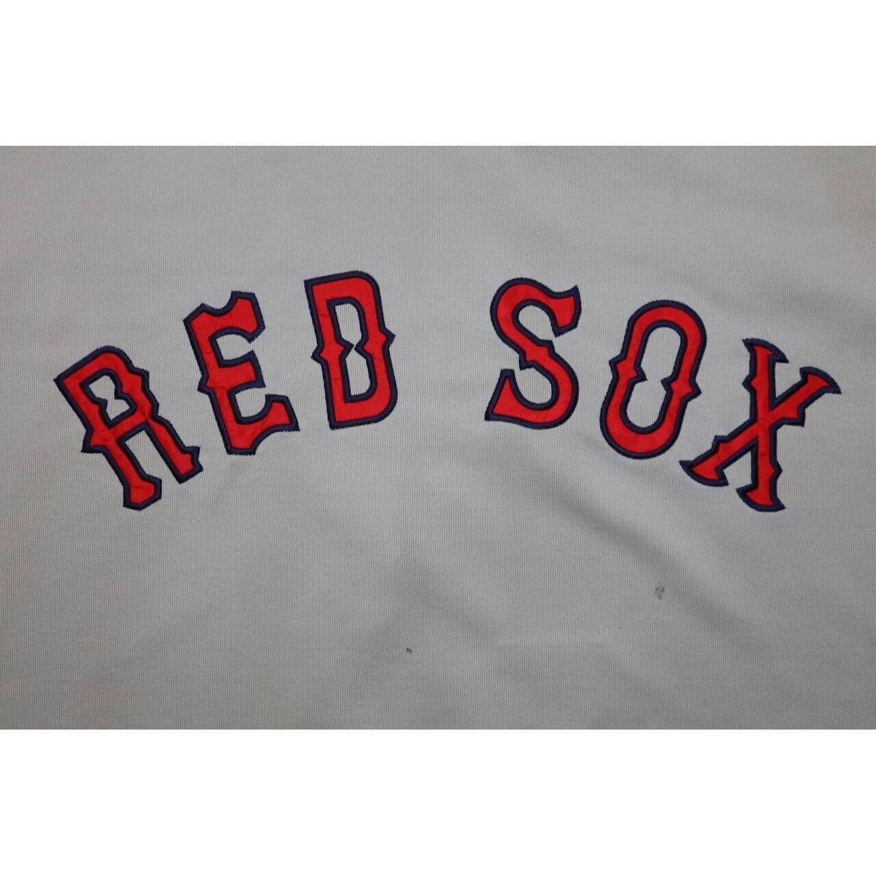 Mitchell & Ness Red Sox Babe Ruth #3 1918 Mitchell & Ness Cooperstown Jersey Size US XXL / EU 58 / 5 - 7 Thumbnail