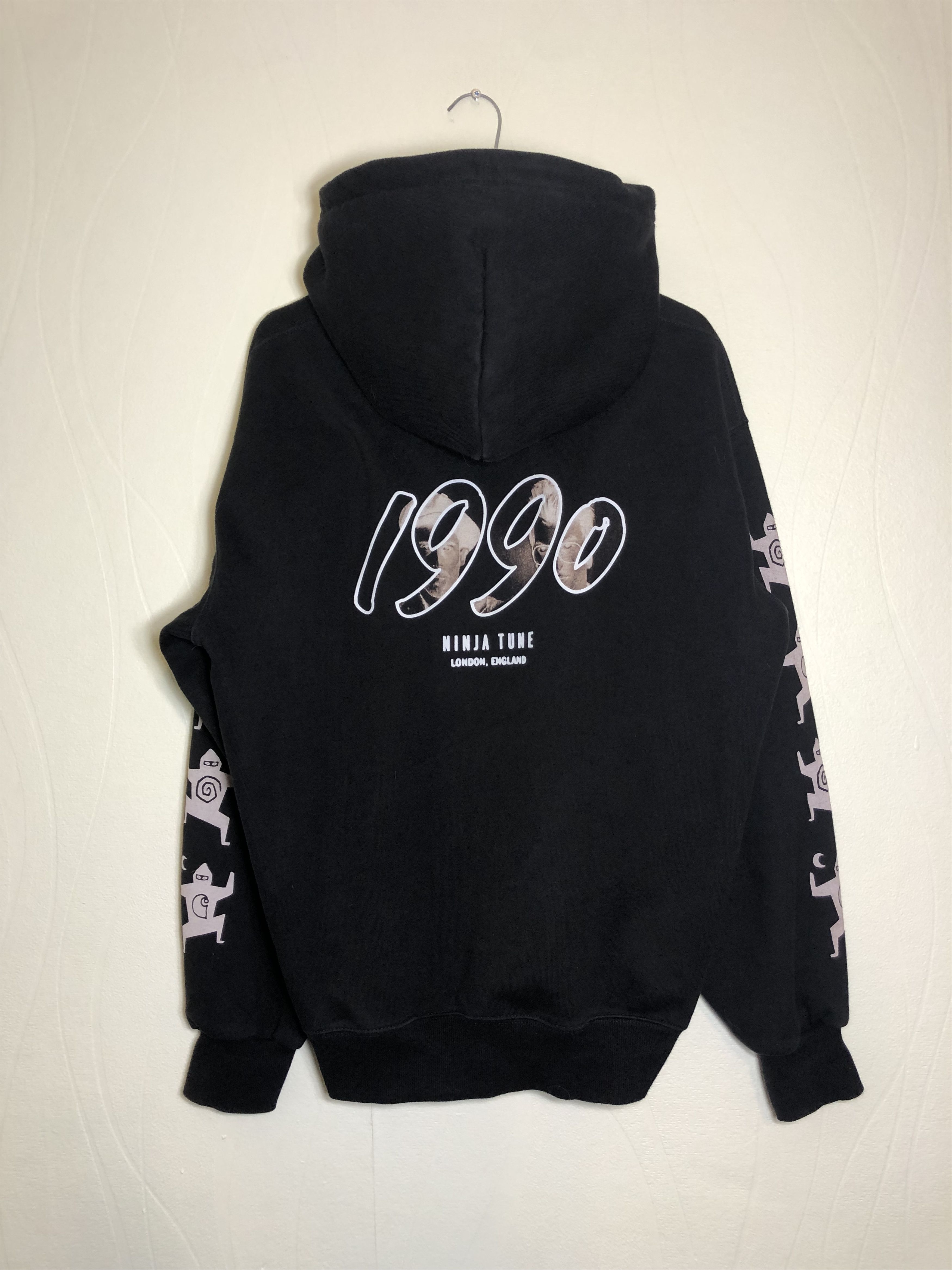 Carhartt Wip Hoodie sweat-shirt Carhartt WIP x Ninja Tune édition limited Size US S / EU 44-46 / 1 - 2 Thumbnail