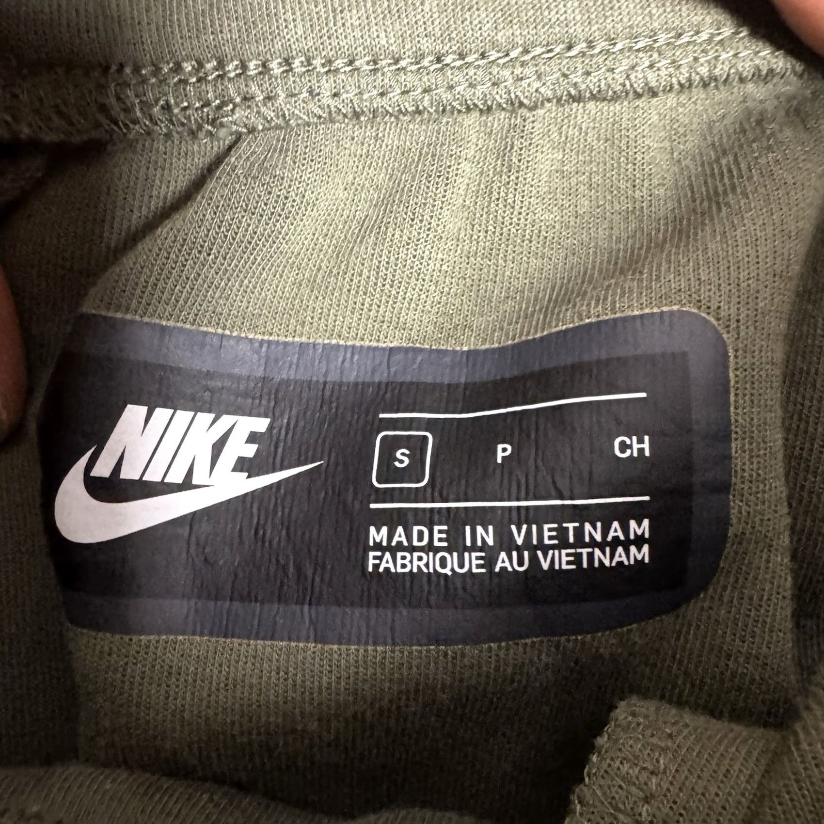 Nike Nike Tech Fleece Pants Mens S Joggers Athletic Sweatpants Olive Army CU4495 Size US 29 - 6 Thumbnail