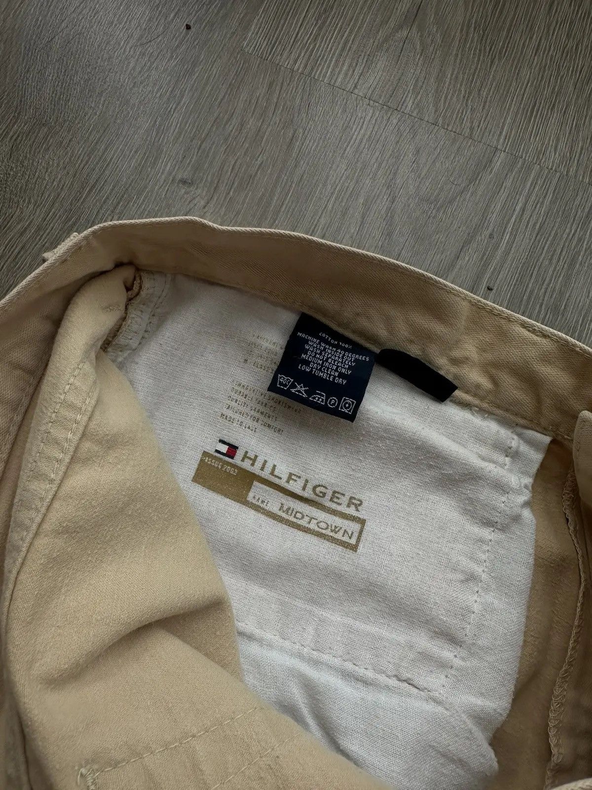 Tommy Hilfiger × Vintage Vintage Tommy Hilfiger Beige Casual Pants Size US 32 / EU 48 - 10 Thumbnail