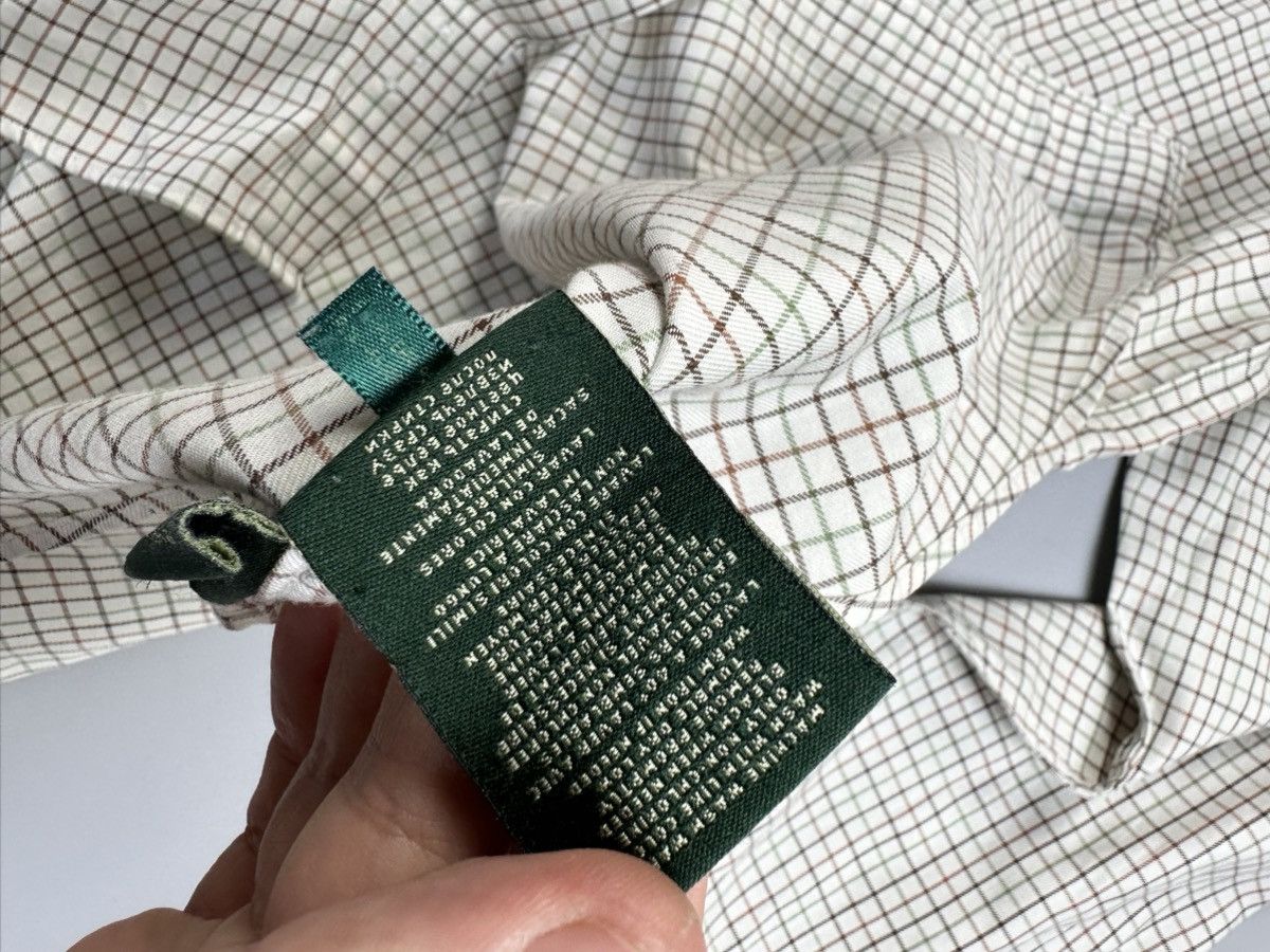 Lauren Ralph Lauren Lauren Ralph Lauren unisex oversized checkered shirt Size US L / EU 52-54 / 3 - 6 Thumbnail