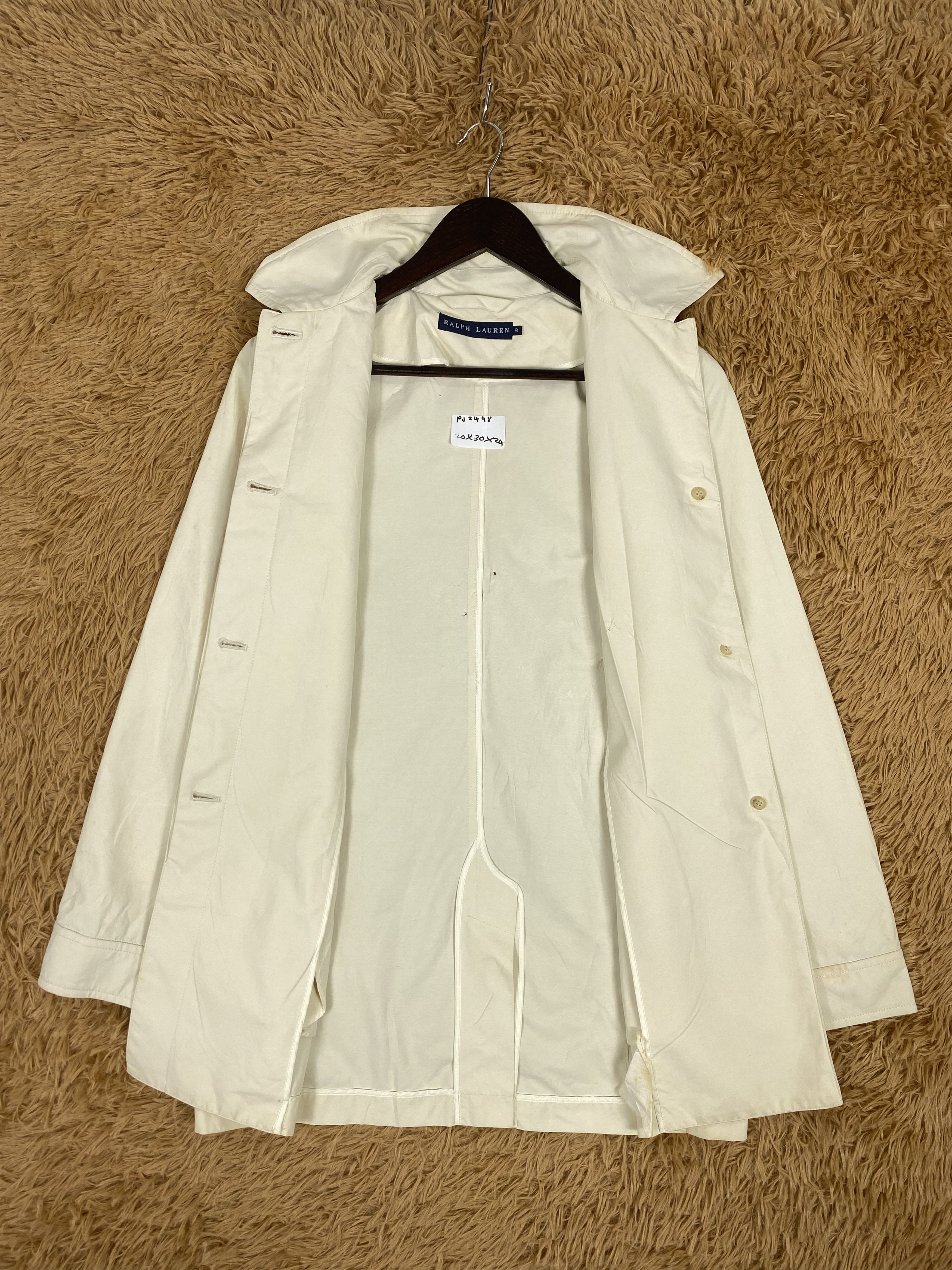 Ralph Lauren Vintage Ralph Lauren Long Jacket PJ2498 Size US S / EU 44-46 / 1 - 7 Thumbnail
