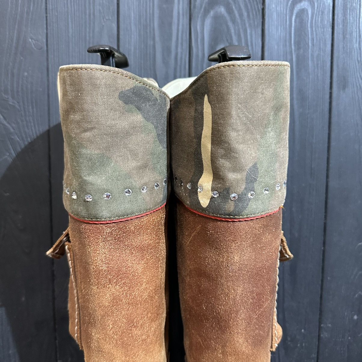 Other LUIS TRENKER - Women’s Hand Made Leather Boots Size 39 Size US 9 / IT 39 - 10 Thumbnail