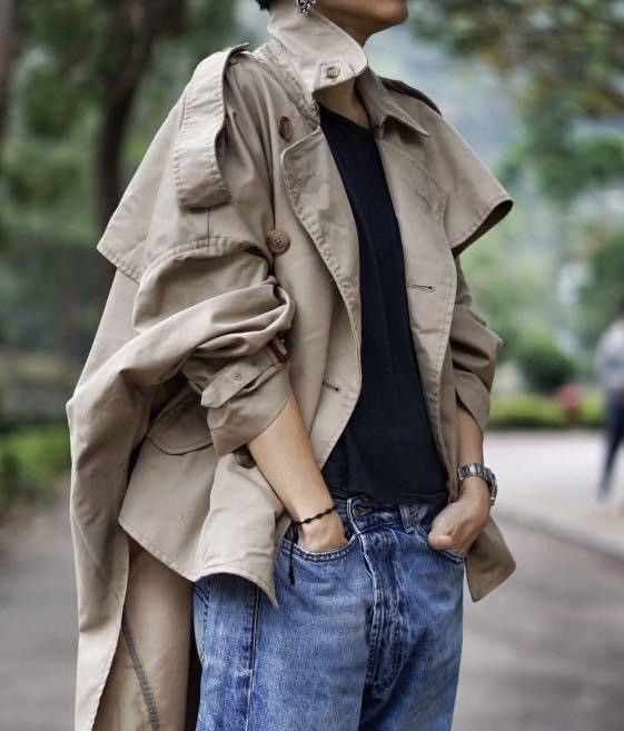 R13 Tuck in Trench. Small Size S / US 4 / IT 40 - 3 Thumbnail