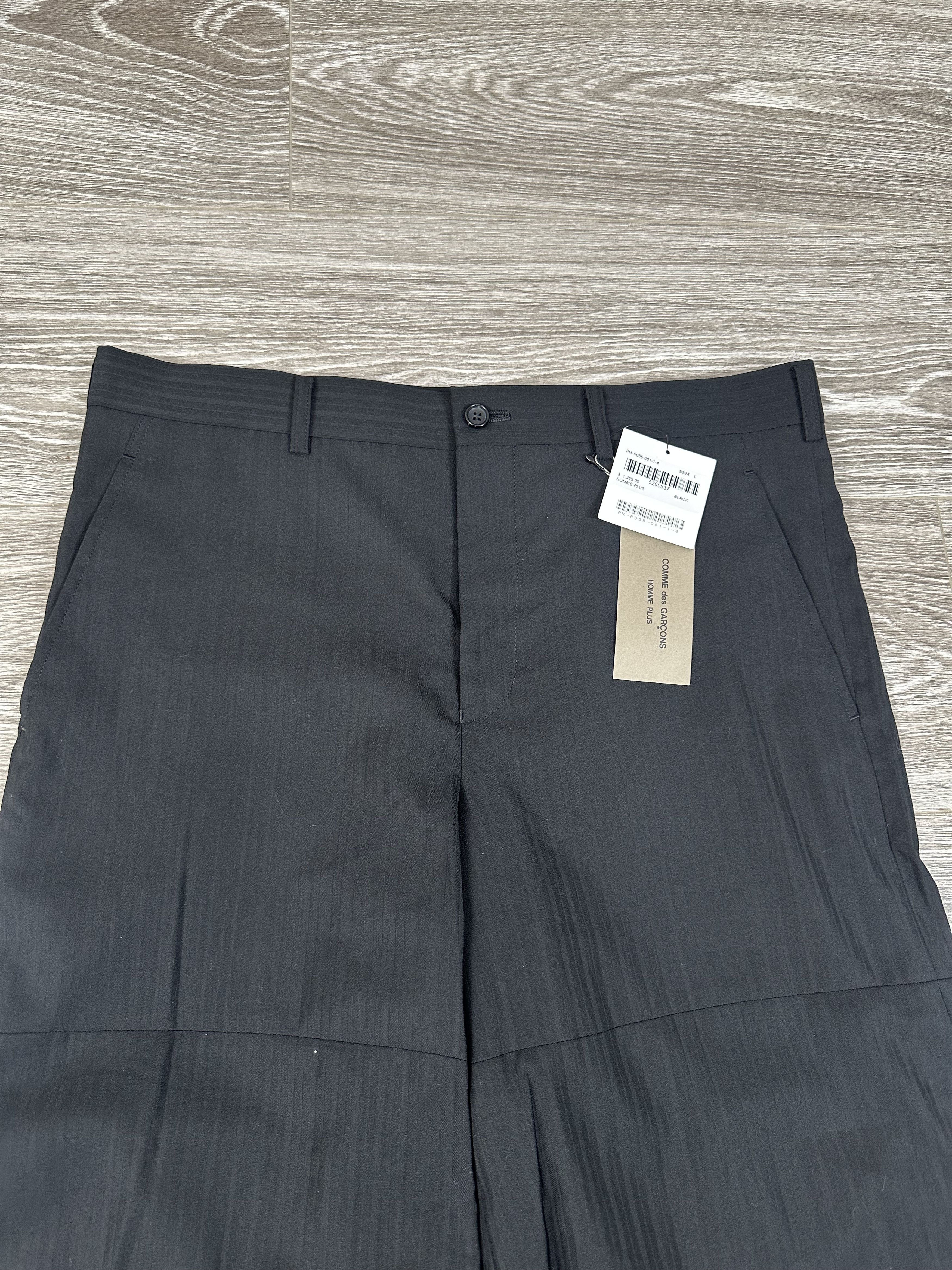 Comme des Garcons Homme Plus Comme des Garcon Homme Plus Upside Down Waistband Pants Size US 31 - 8 Thumbnail