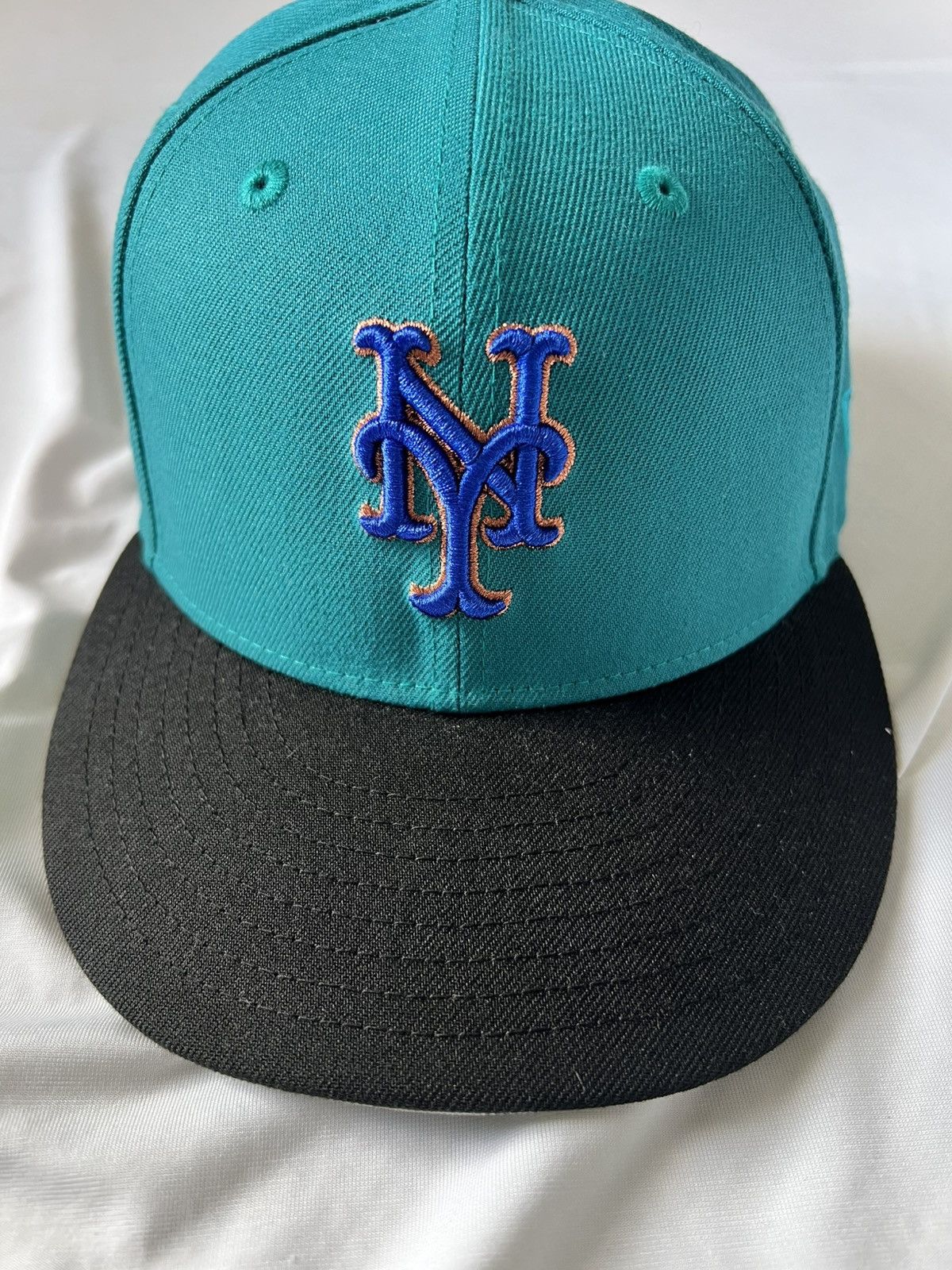 New Era NEW ERA “NY Mets” 59 Fifty Fitted Cap - Teal Size ONE SIZE - 1 Thumbnail