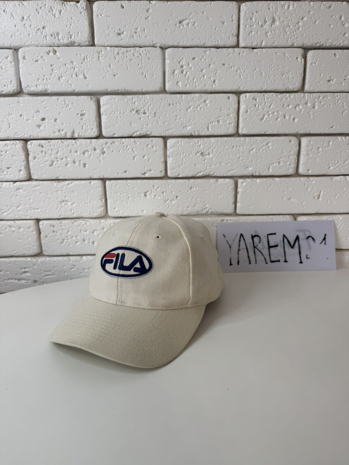 Fila Fila vintage cap hat Size ONE SIZE - 1 Thumbnail