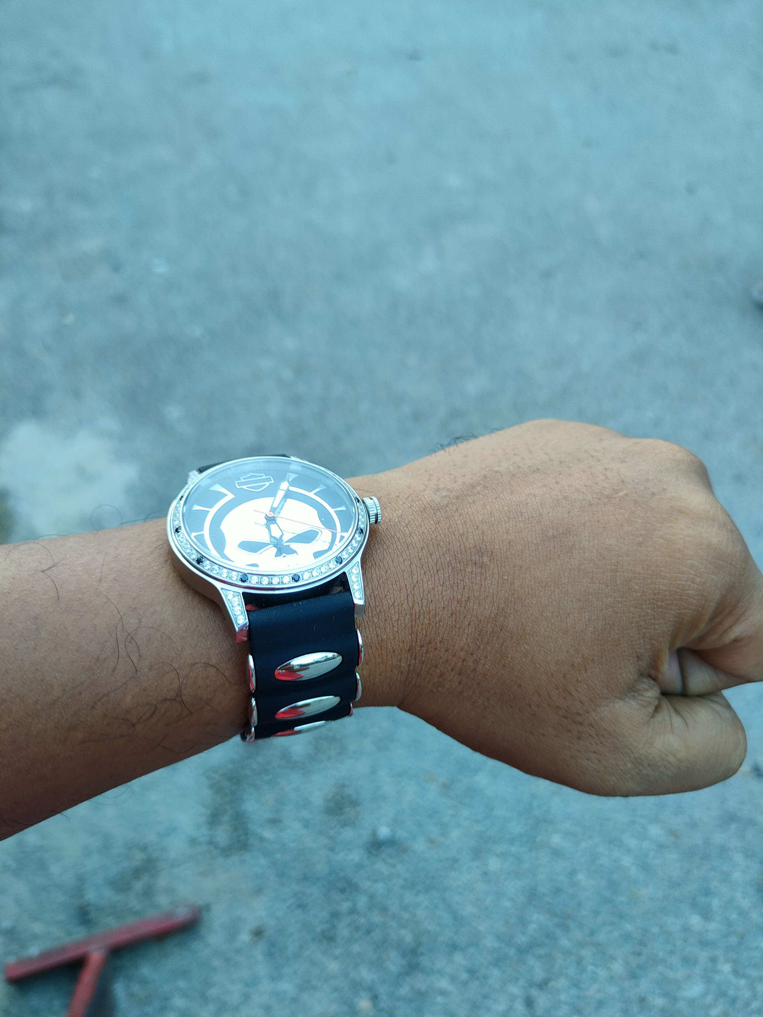 Jacques Lemans Expendable 2 X Jacques Lemans skull watch #DL Size ONE SIZE - 18 Thumbnail