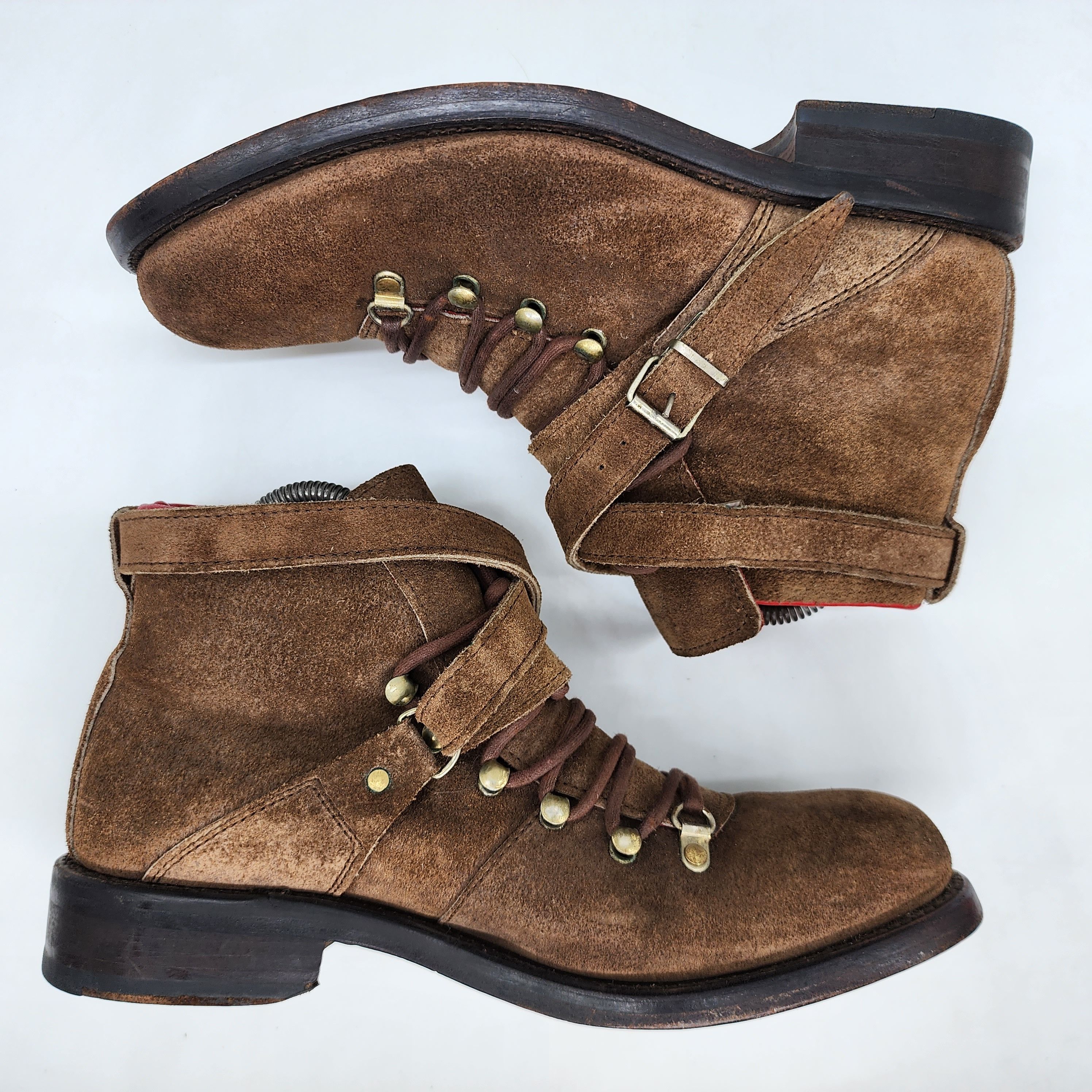 Jean Baptiste Rautureau Archival Hybrid Hiking Biker Boots – 2010 Size US 8 / EU 41 - 6 Thumbnail