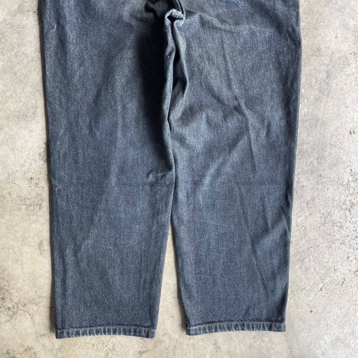 Big John 🔥Vintage Big John Spana Edition Regular Loose Denim Jeans Size US 38 / EU 54 - 6 Thumbnail