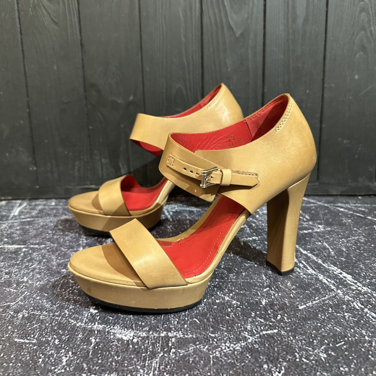Tod's TOD’S - Women’s Leather Sandals Size 35 Size US 5 / IT 35 - 4 Thumbnail
