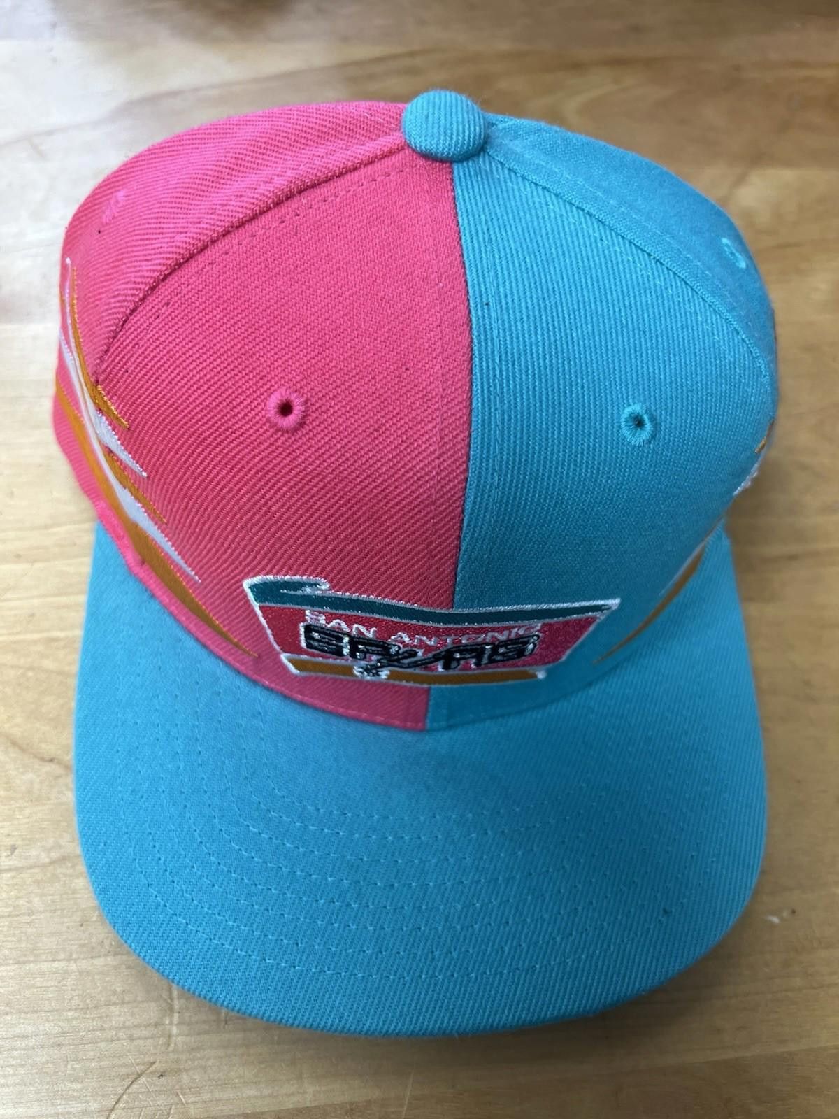 Mitchell & Ness San Antonio Spurs Mitchell & Ness Snapback Hat Size ONE SIZE - 1 Thumbnail