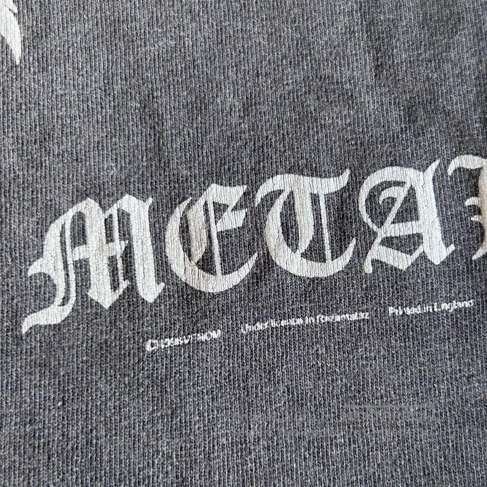 Vintage Vintage 90s Venom Darkthrone Metal Tee. Size US M / EU 48-50 / 2 - 3 Thumbnail