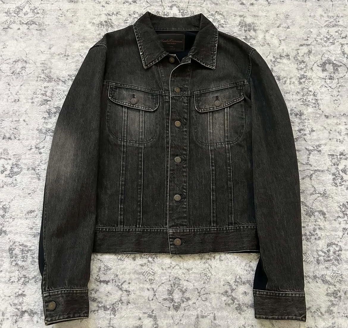 Japanese Brand Undercover Paper Doll Hybrid Denim Jacket Size US L / EU 52-54 / 3 - 3 Thumbnail