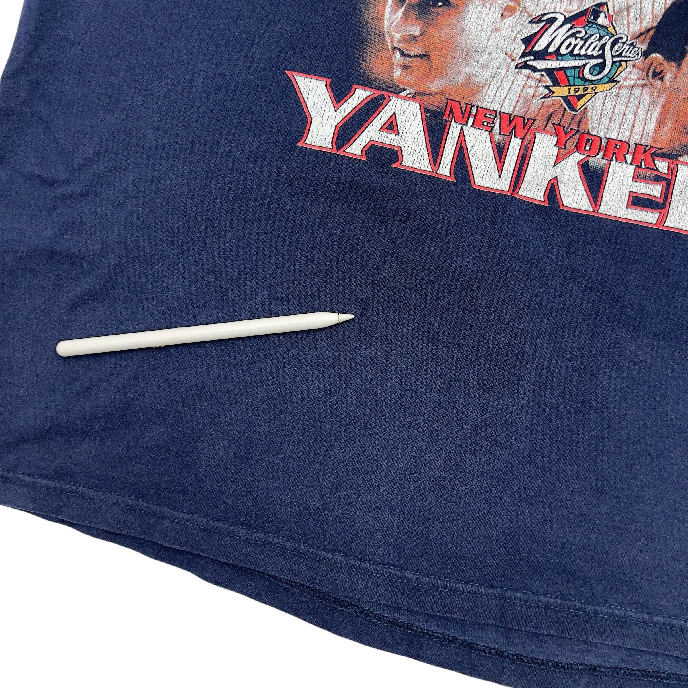MLB × Vintage Vintage NY Yankees World Series Champs MLB Tee 1999 Size US XL / EU 56 / 4 - 5 Thumbnail
