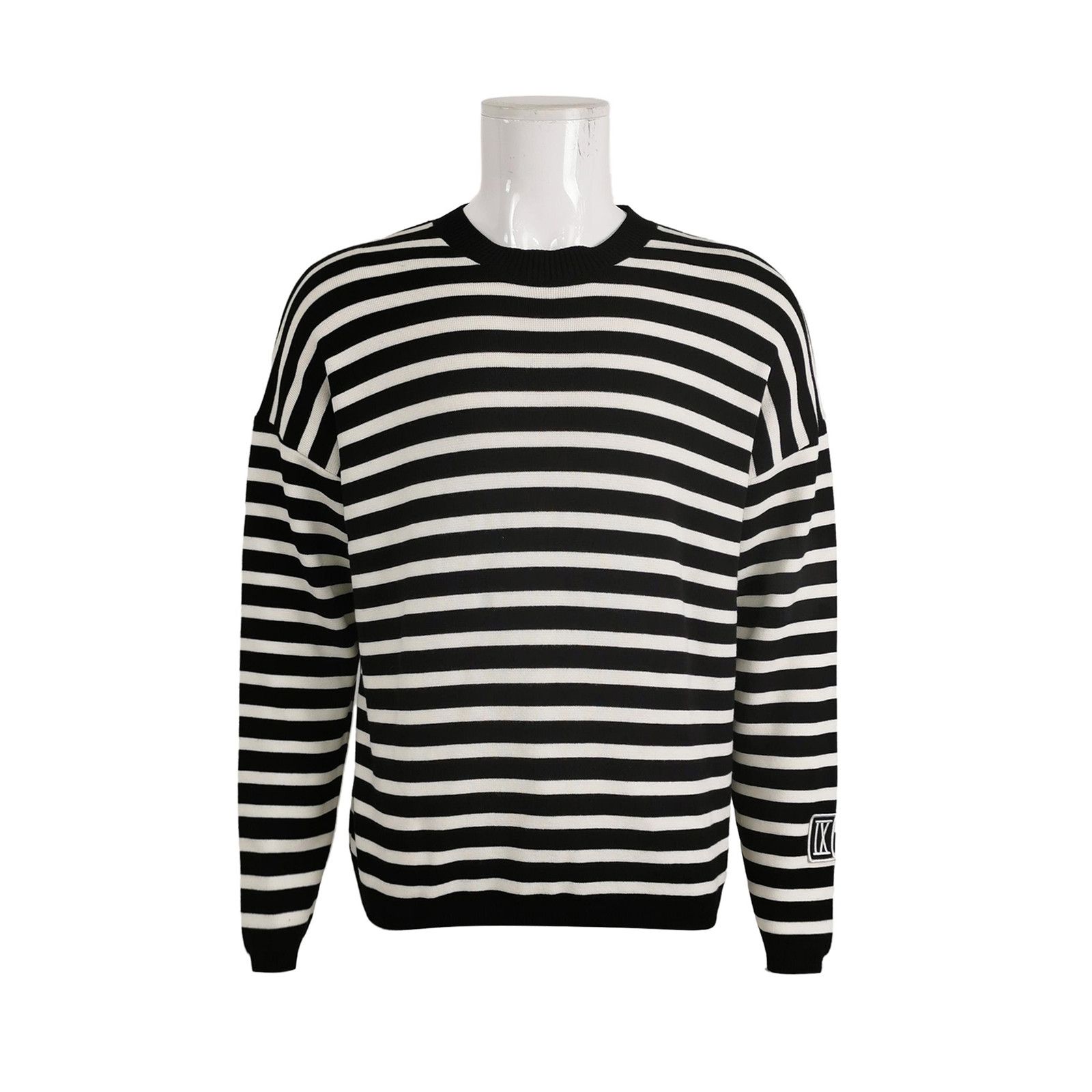 Louis Vuitton AMI Alexandre Mattiussi Striped Knit Sweater L Size US L / EU 52-54 / 3 - 1 Thumbnail
