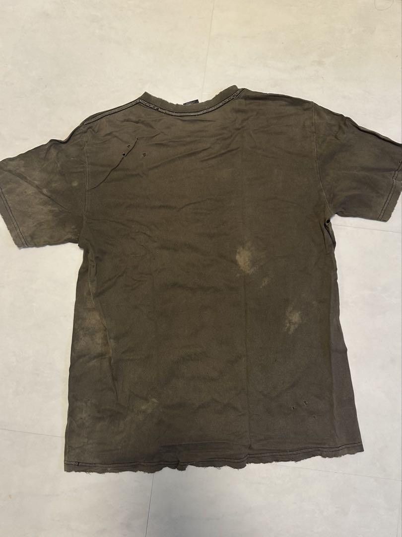 Number (N)ine Number (N)ine 04SS Skull Heart T-SHIRT Distressed Size L Size US L / EU 52-54 / 3 - 2 Thumbnail