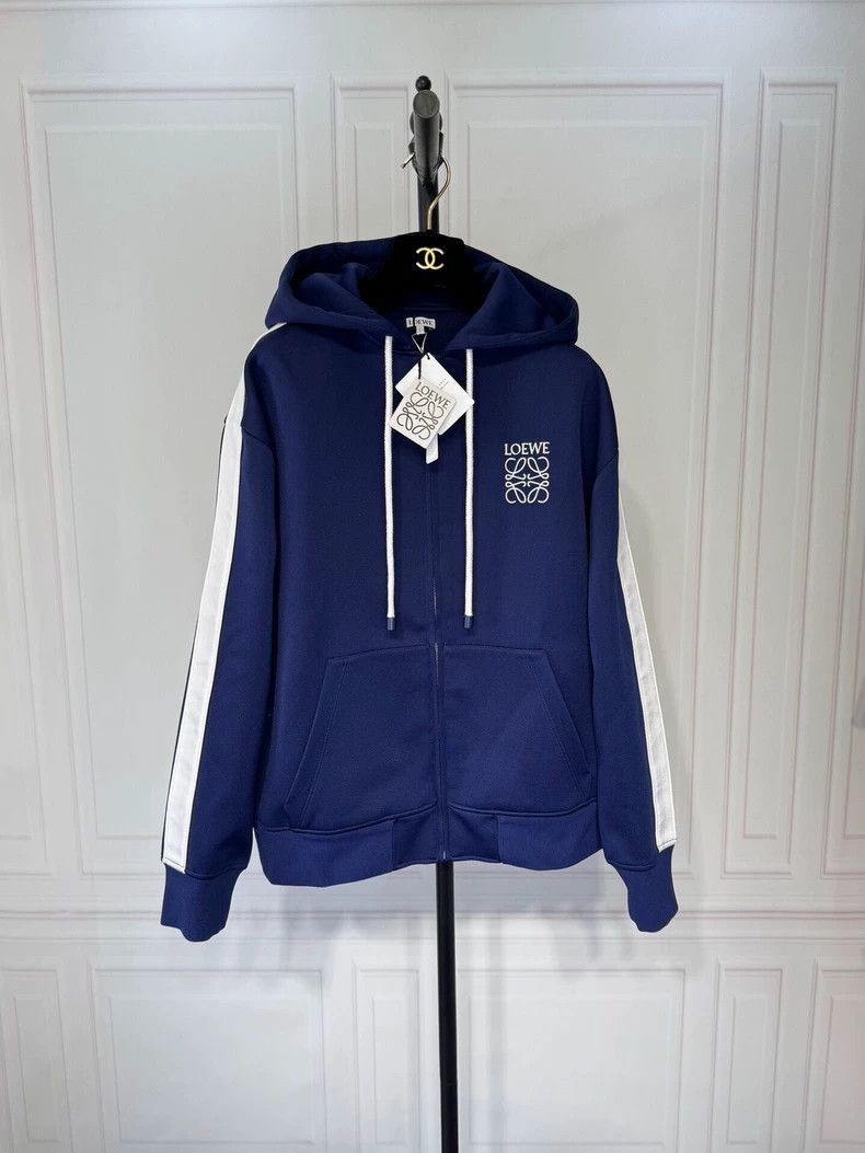 Loewe Loewe Colorblock Oversized Jacket S Size US S / EU 44-46 / 1 - 1 Thumbnail