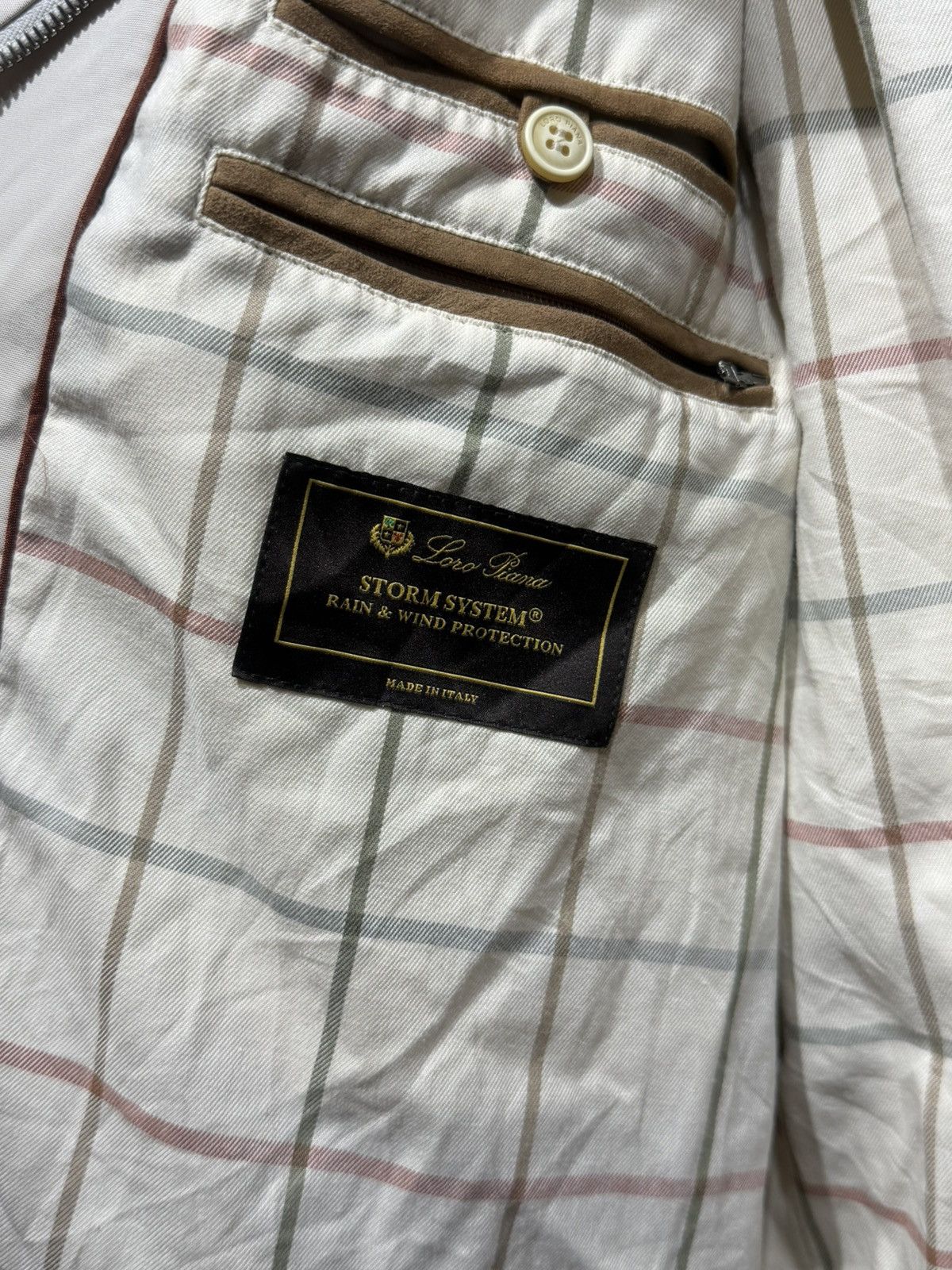 Loro Piana Loro Piana Storm System rain jacket Size US L / EU 52-54 / 3 - 18 Thumbnail